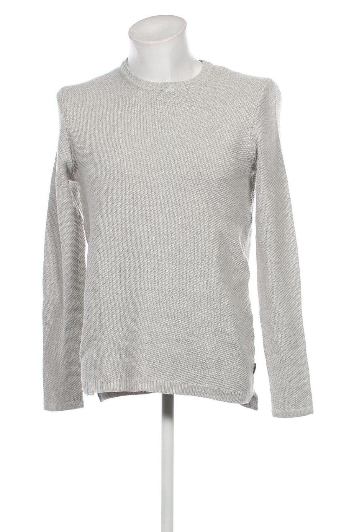 Herrenpullover Only & Sons, Größe M, Farbe Grau, Preis € 23,71