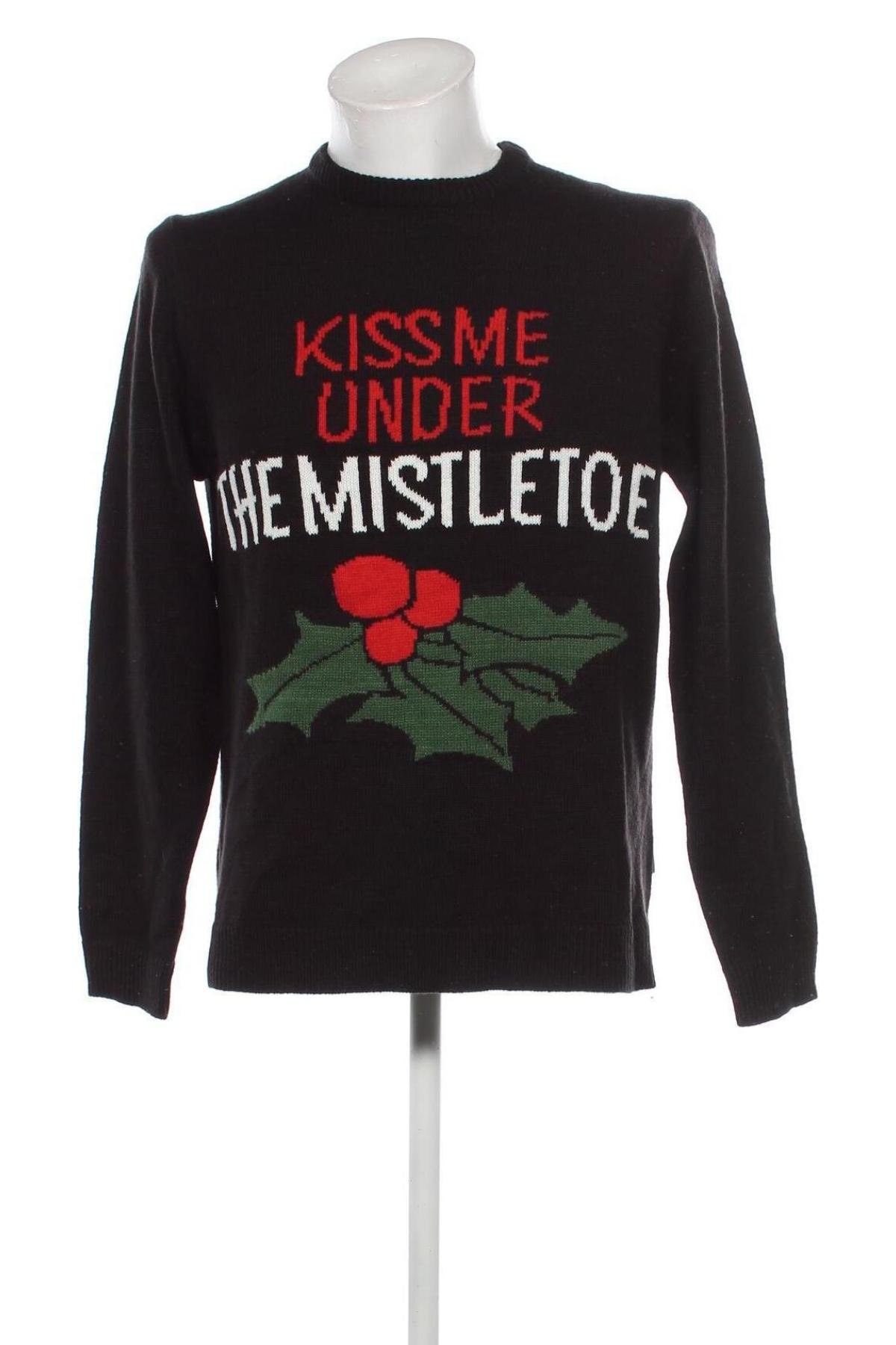 Męski sweter Only & Sons, Rozmiar L, Kolor Czarny, Cena 55,99 zł