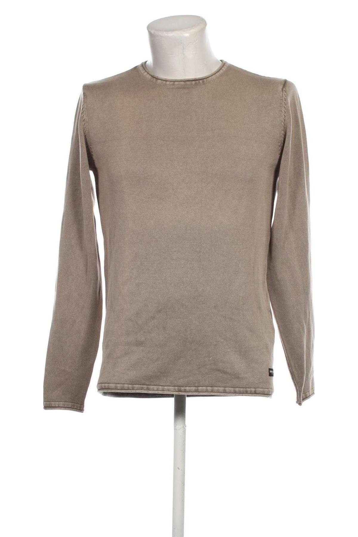 Herrenpullover Only & Sons, Größe S, Farbe Beige, Preis € 6,99