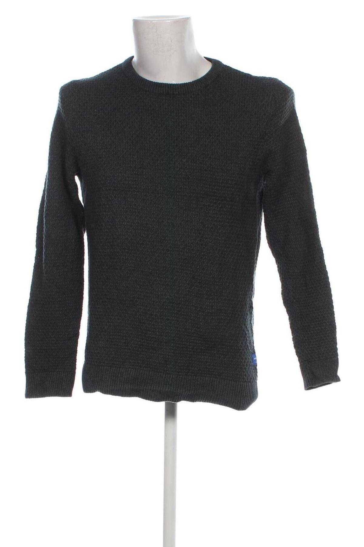 Herrenpullover Originals By Jack & Jones, Größe L, Farbe Grün, Preis € 8,49