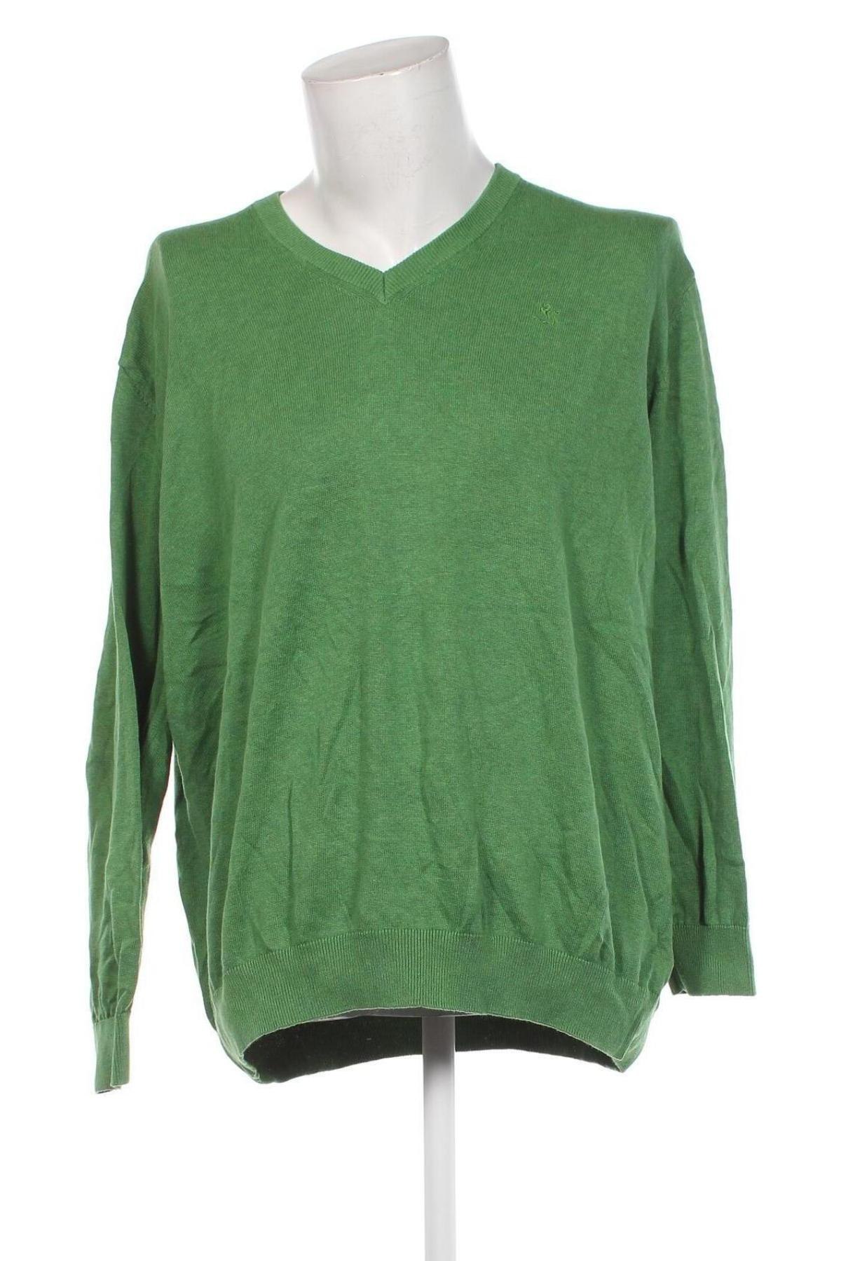 Herrenpullover Otto Kern, Größe XXL, Farbe Grün, Preis € 23,99