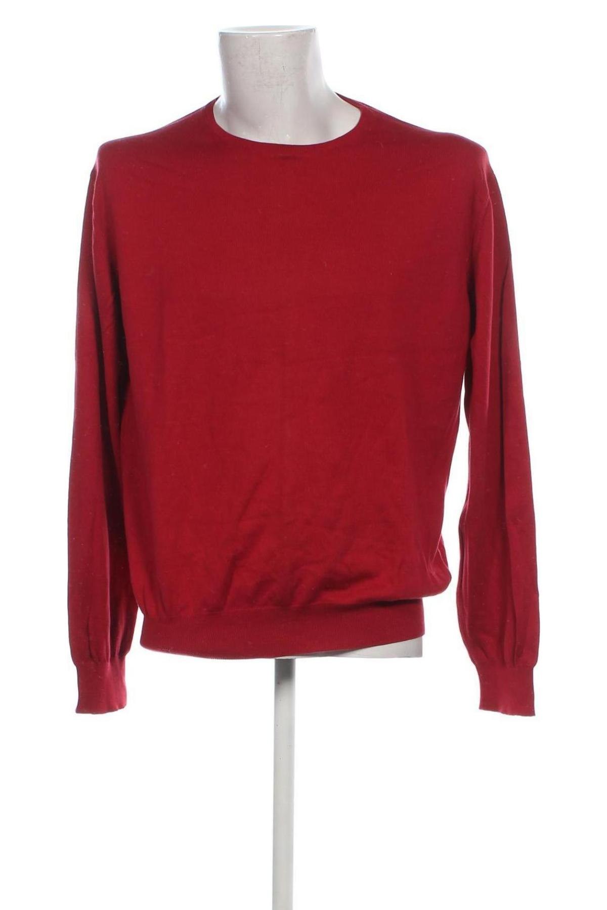 Herrenpullover Oviesse, Größe XXL, Farbe Rot, Preis € 5,49