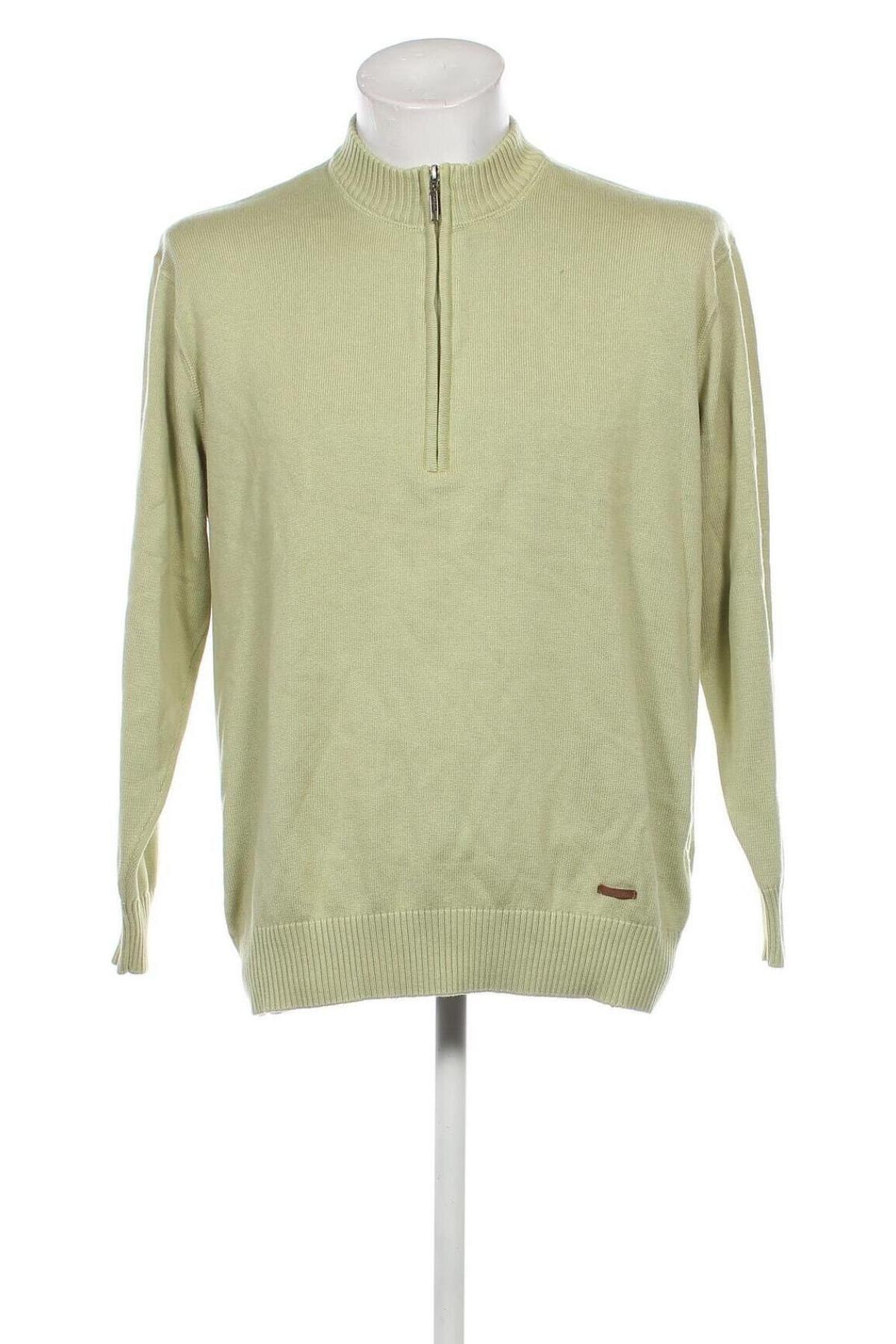 Męski sweter Paul R. Smith, Rozmiar XL, Kolor Zielony, Cena 41,99 zł