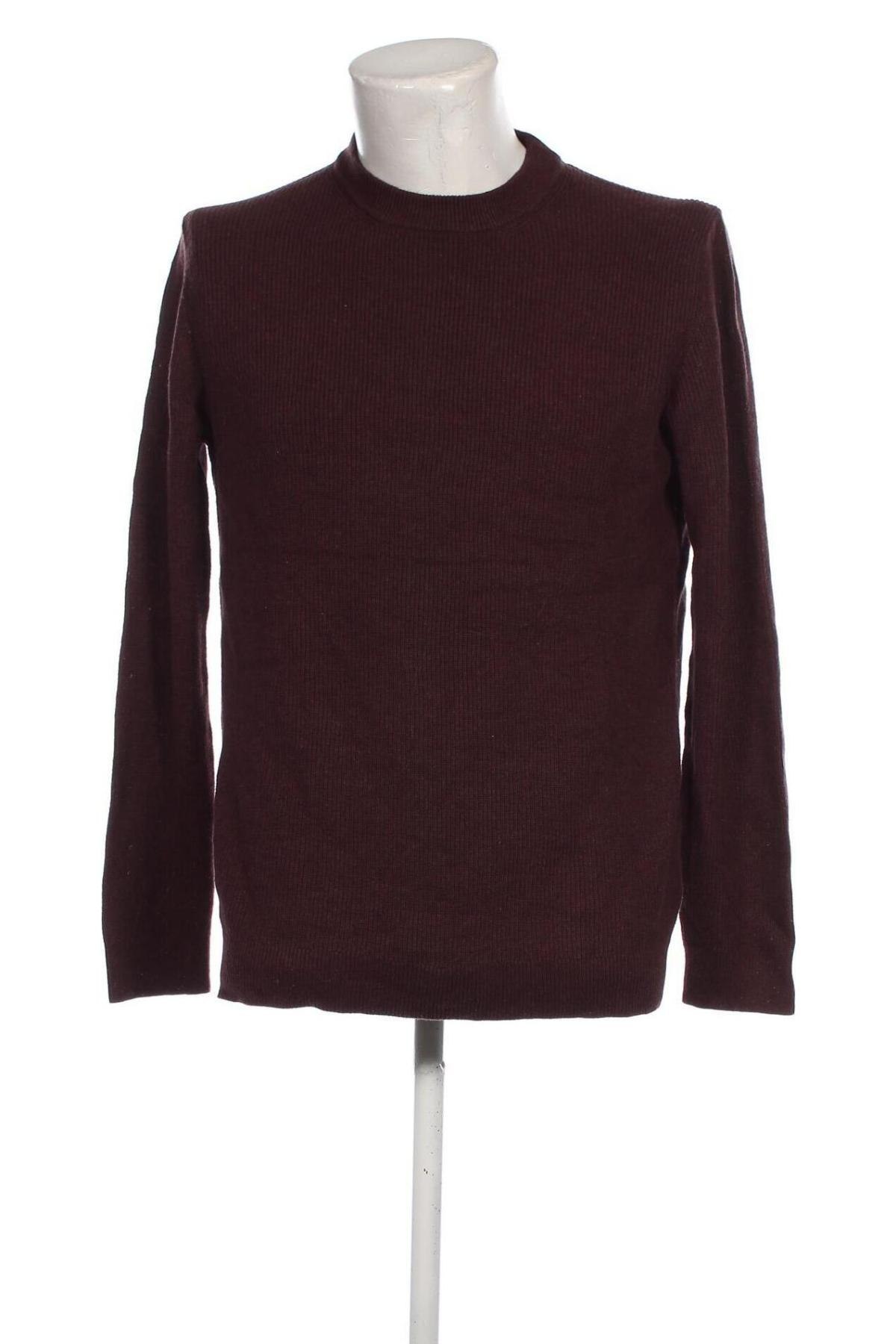 Herrenpullover Pier One, Größe L, Farbe Rot, Preis 6,79 €