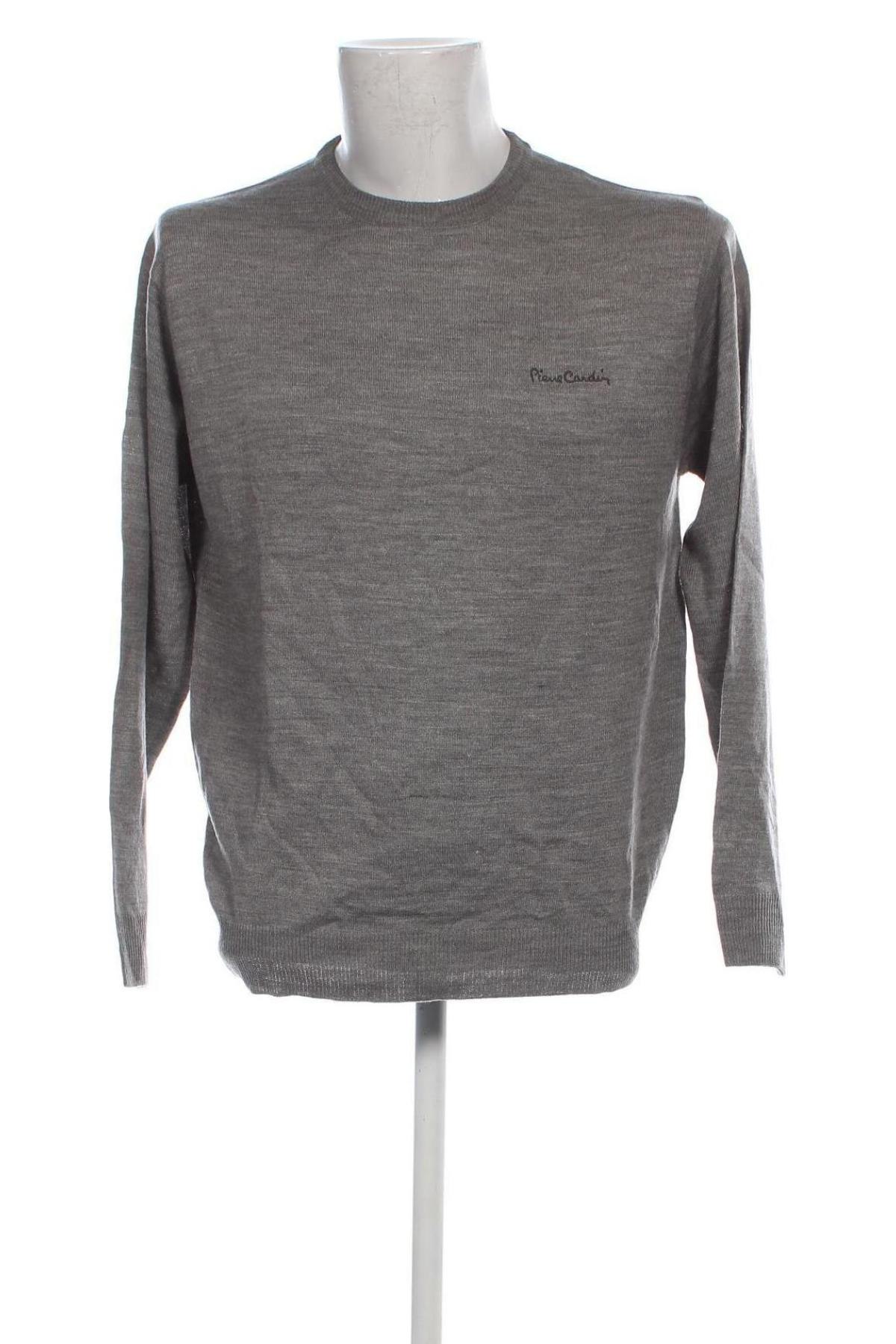 Herrenpullover Pierre Cardin, Größe M, Farbe Grau, Preis 38,99 €