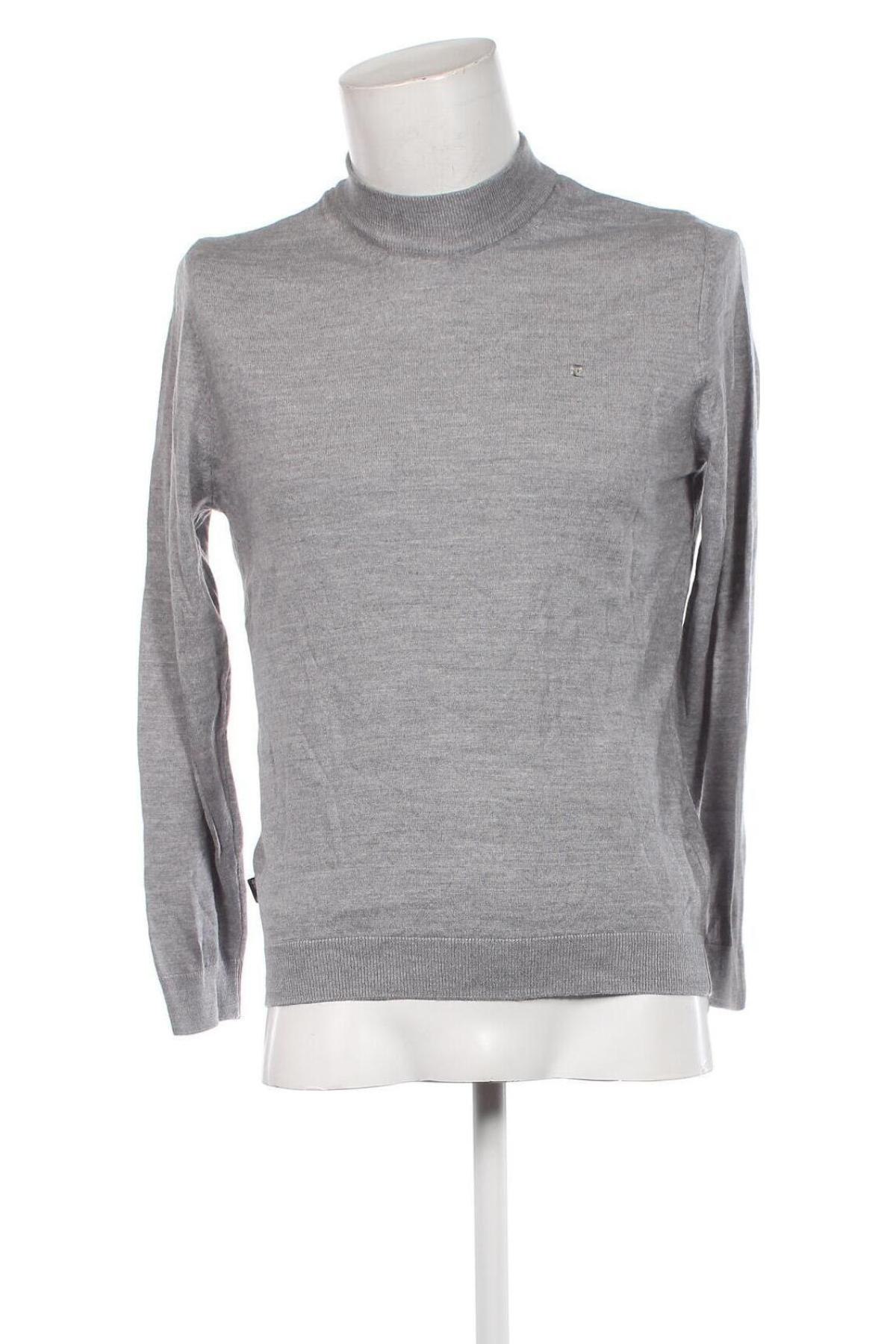 Herrenpullover Pierre Cardin, Größe M, Farbe Grau, Preis 19,99 €