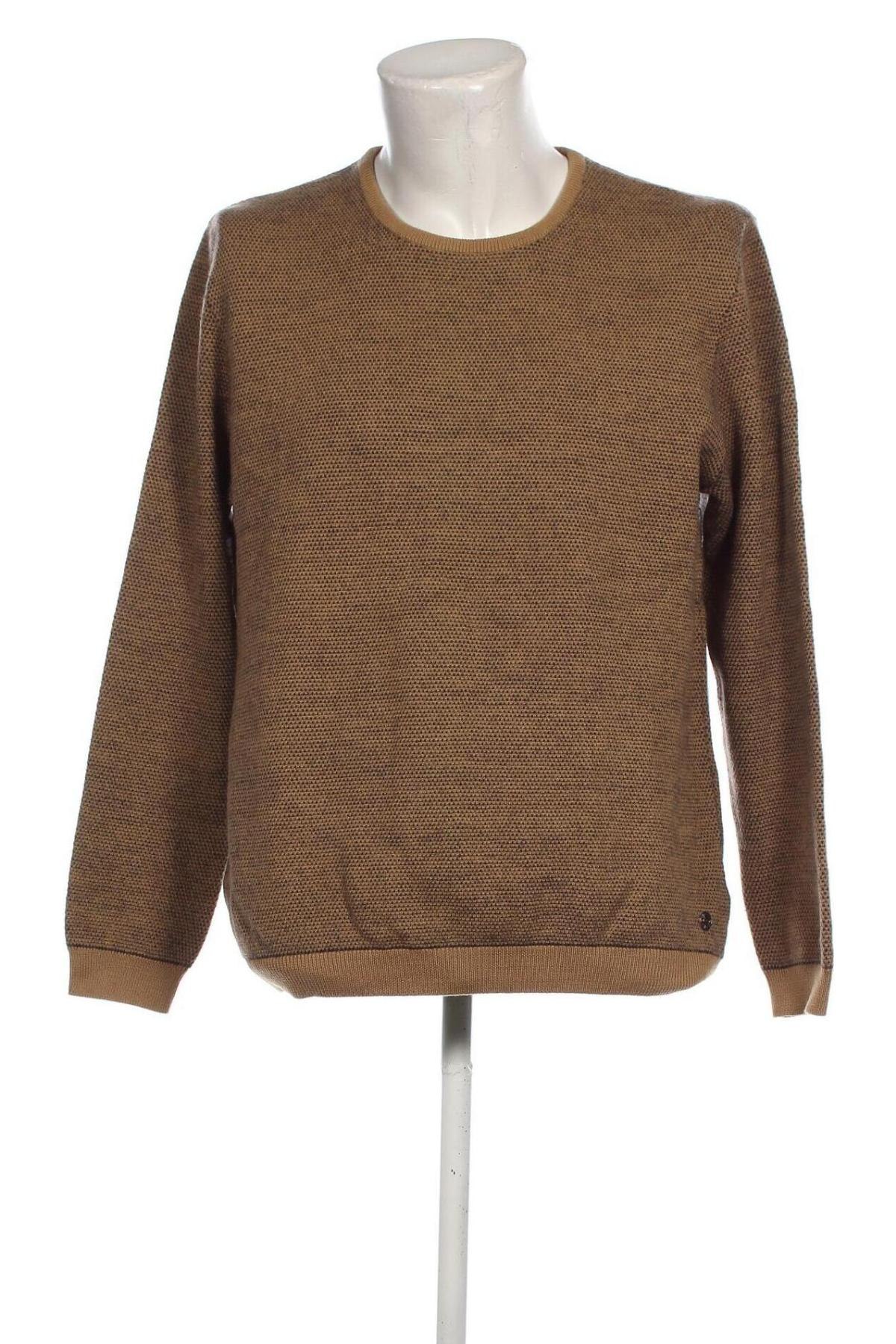 Męski sweter Pierre Cardin, Rozmiar XXL, Kolor Beżowy, Cena 89,99 zł