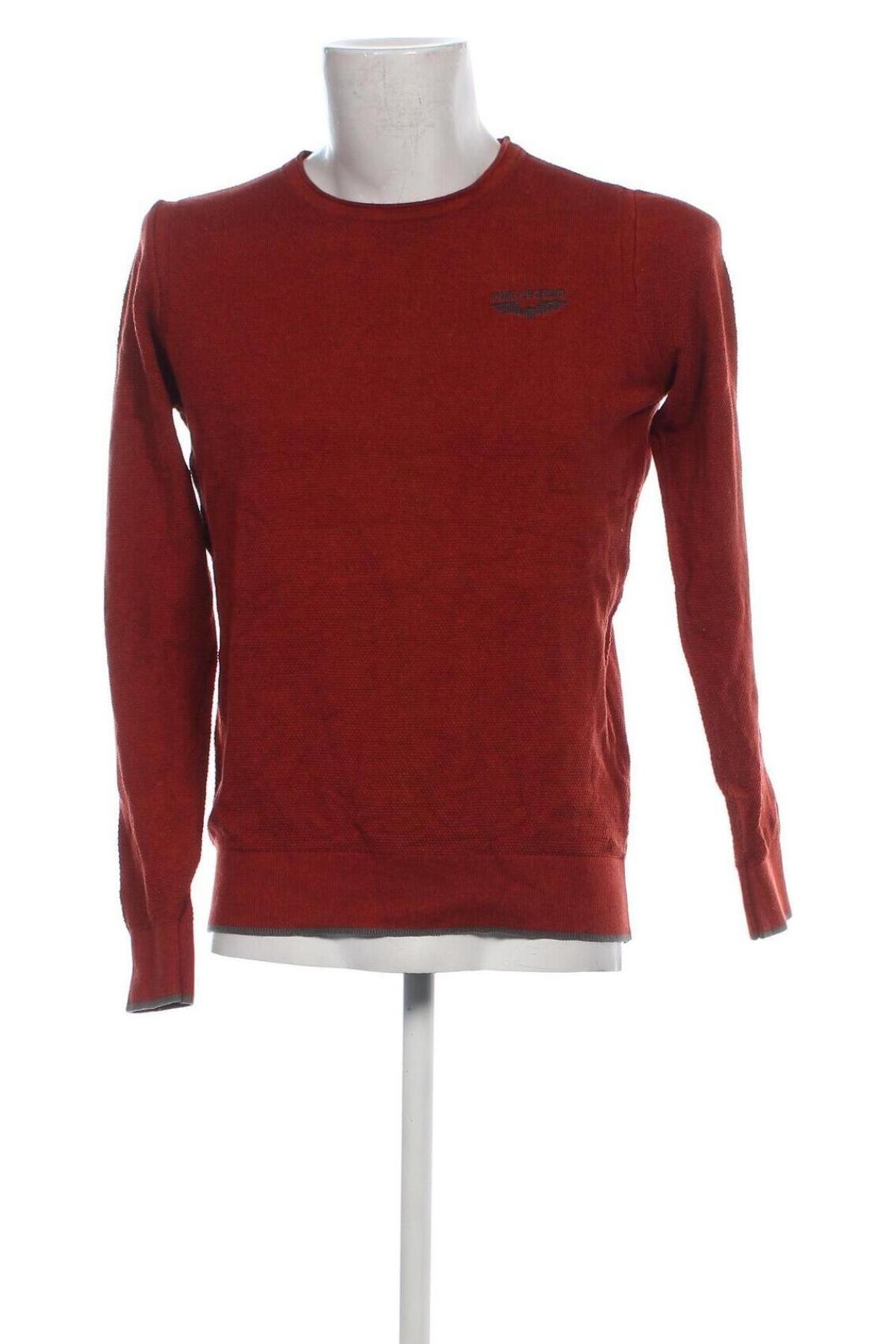 Herrenpullover Pme Legend, Größe M, Farbe Rot, Preis 17,49 €