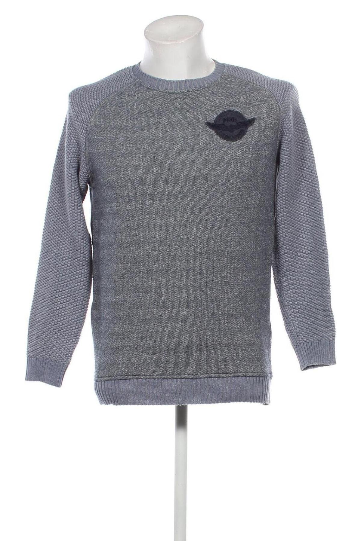 Herrenpullover Pme Legend, Größe L, Farbe Grau, Preis 23,99 €