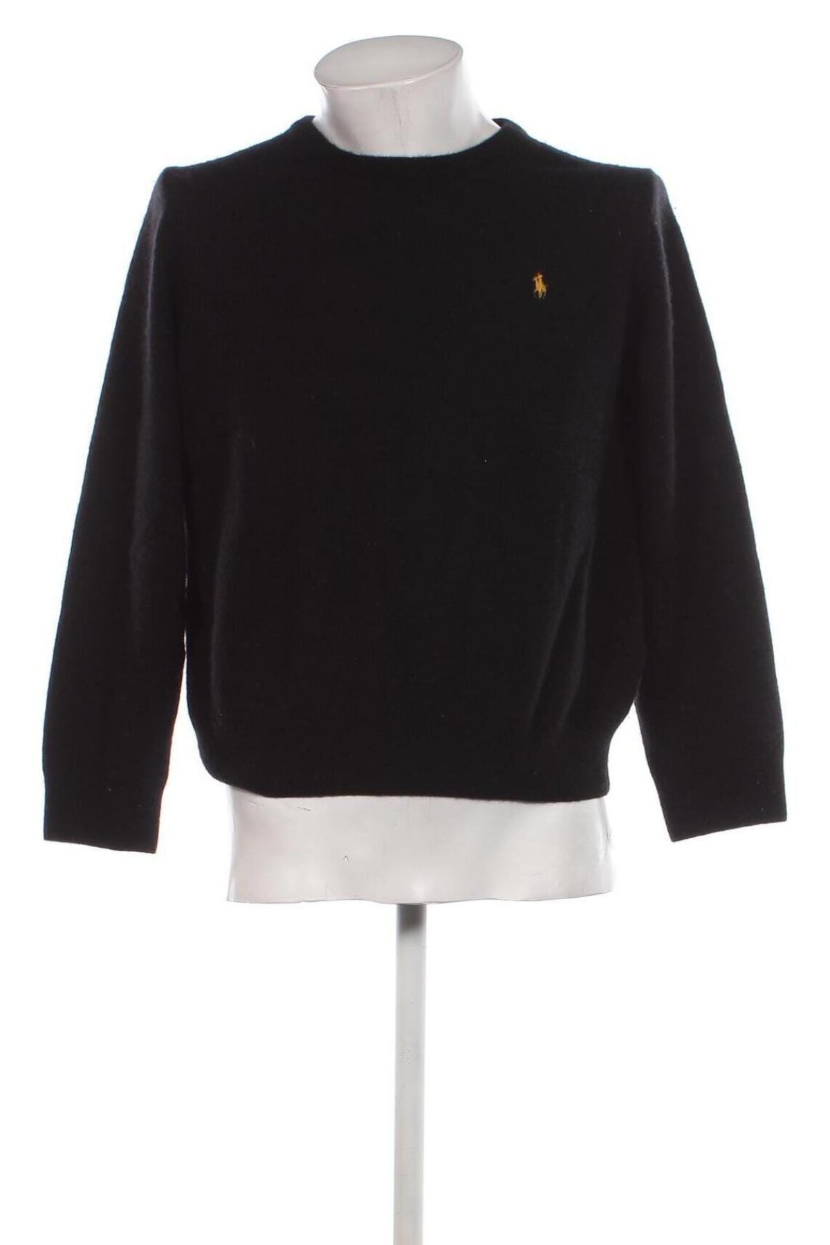 Męski sweter Polo By Ralph Lauren, Rozmiar L, Kolor Niebieski, Cena 137,99 zł