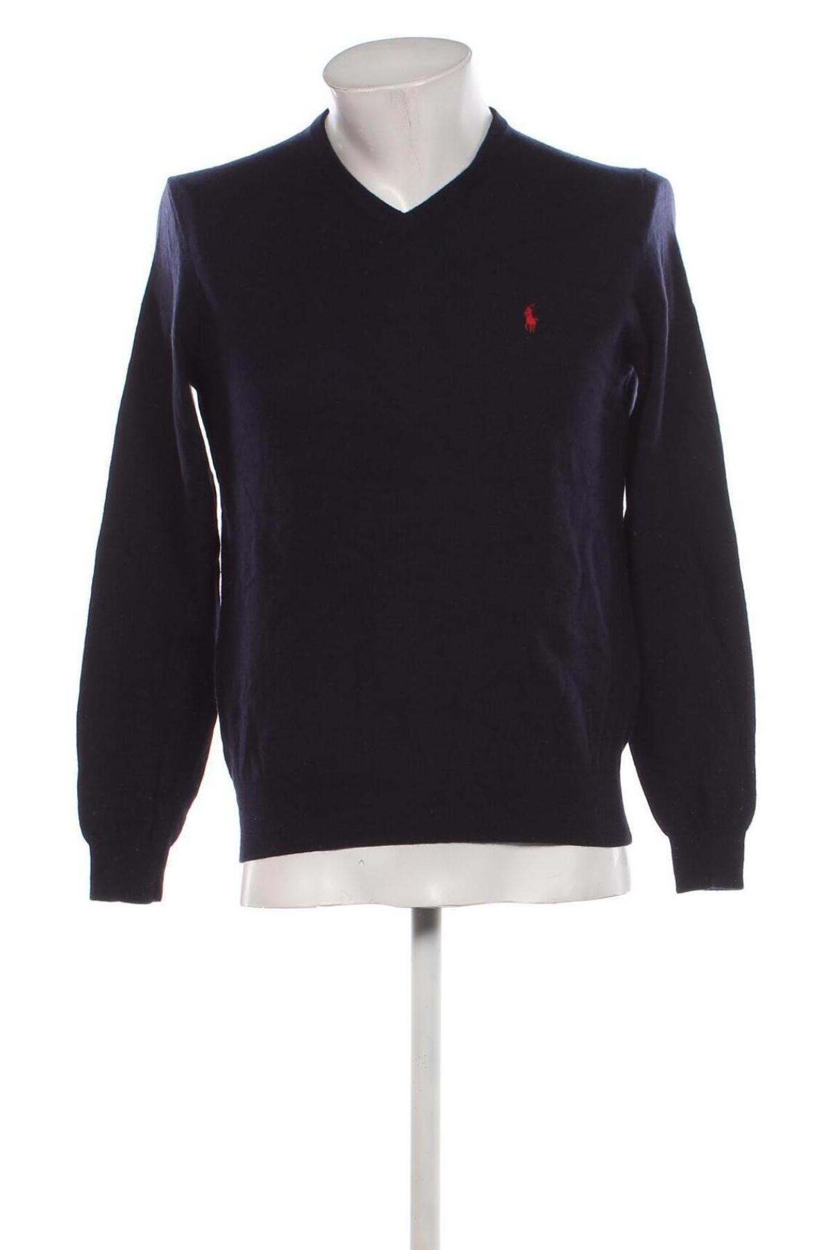 Pánský svetr  Polo By Ralph Lauren, Velikost M, Barva Modrá, Cena  2 184,00 Kč