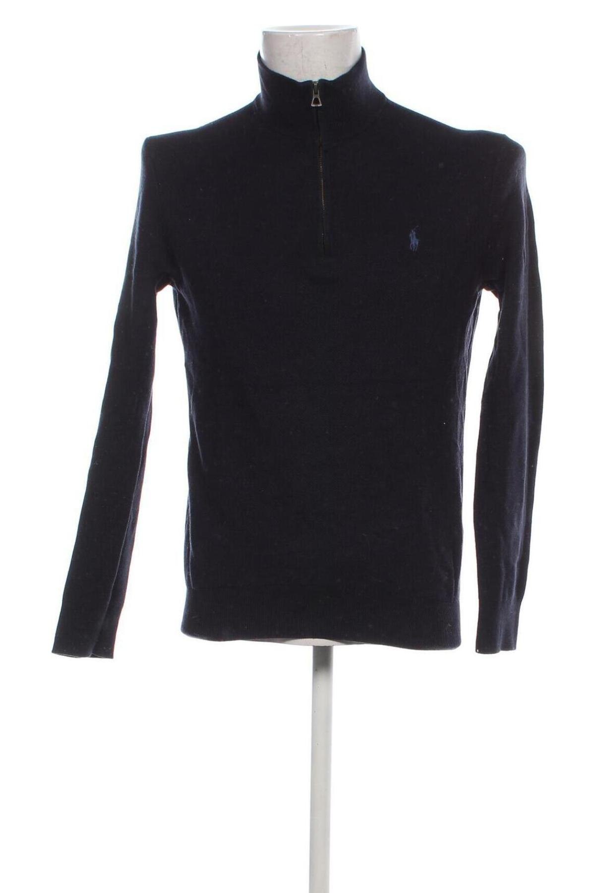 Pánsky sveter  Polo By Ralph Lauren, Veľkosť M, Farba Modrá, Cena  77,68 €