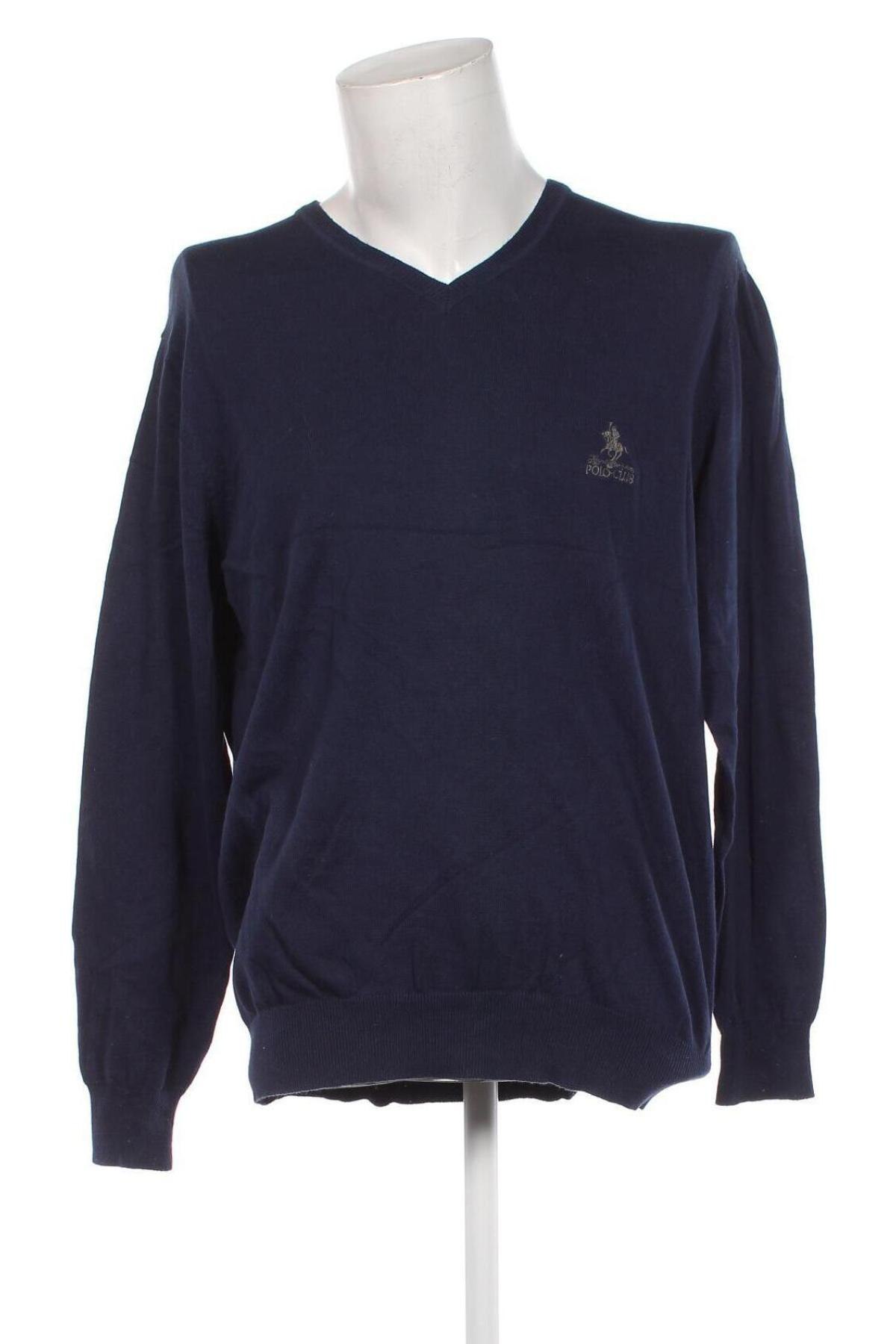 Herrenpullover Polo Club, Größe XL, Farbe Blau, Preis 21,99 €