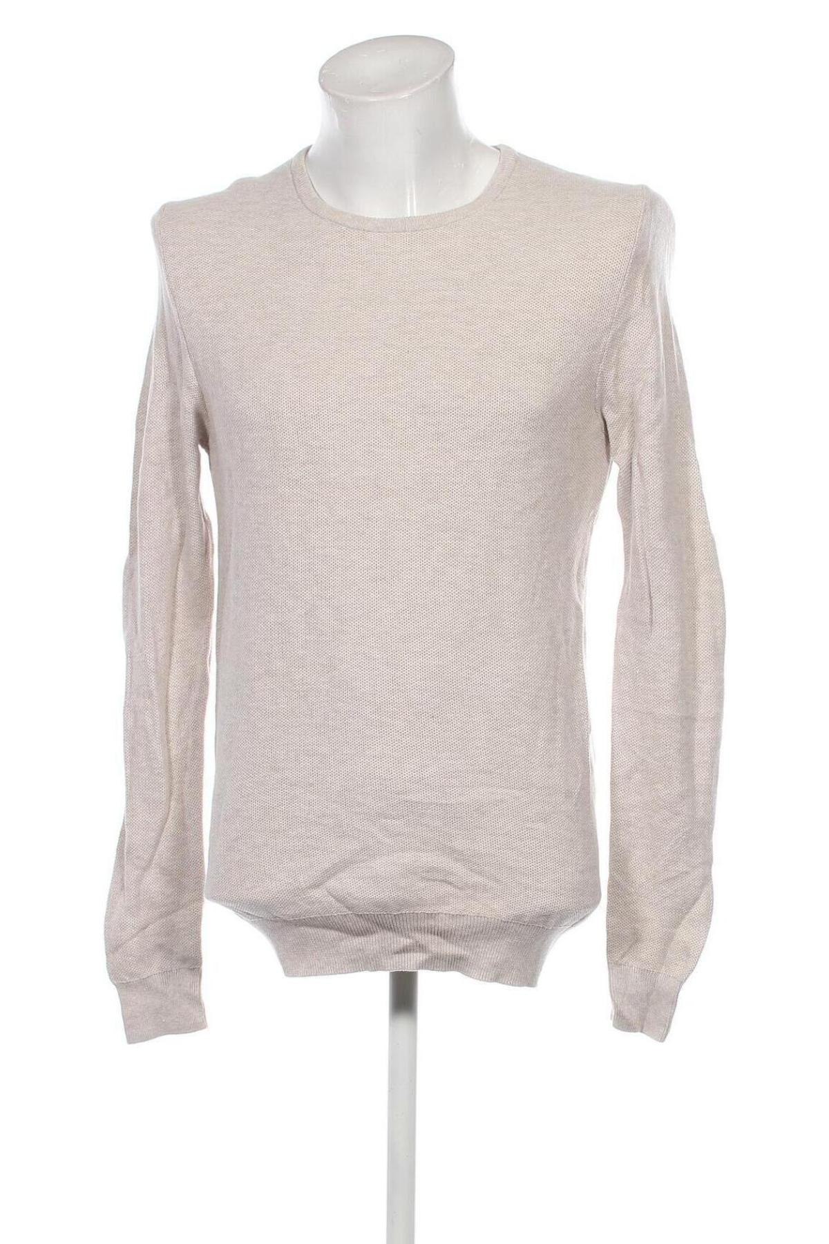 Herrenpullover Preview, Größe M, Farbe Beige, Preis € 4,99