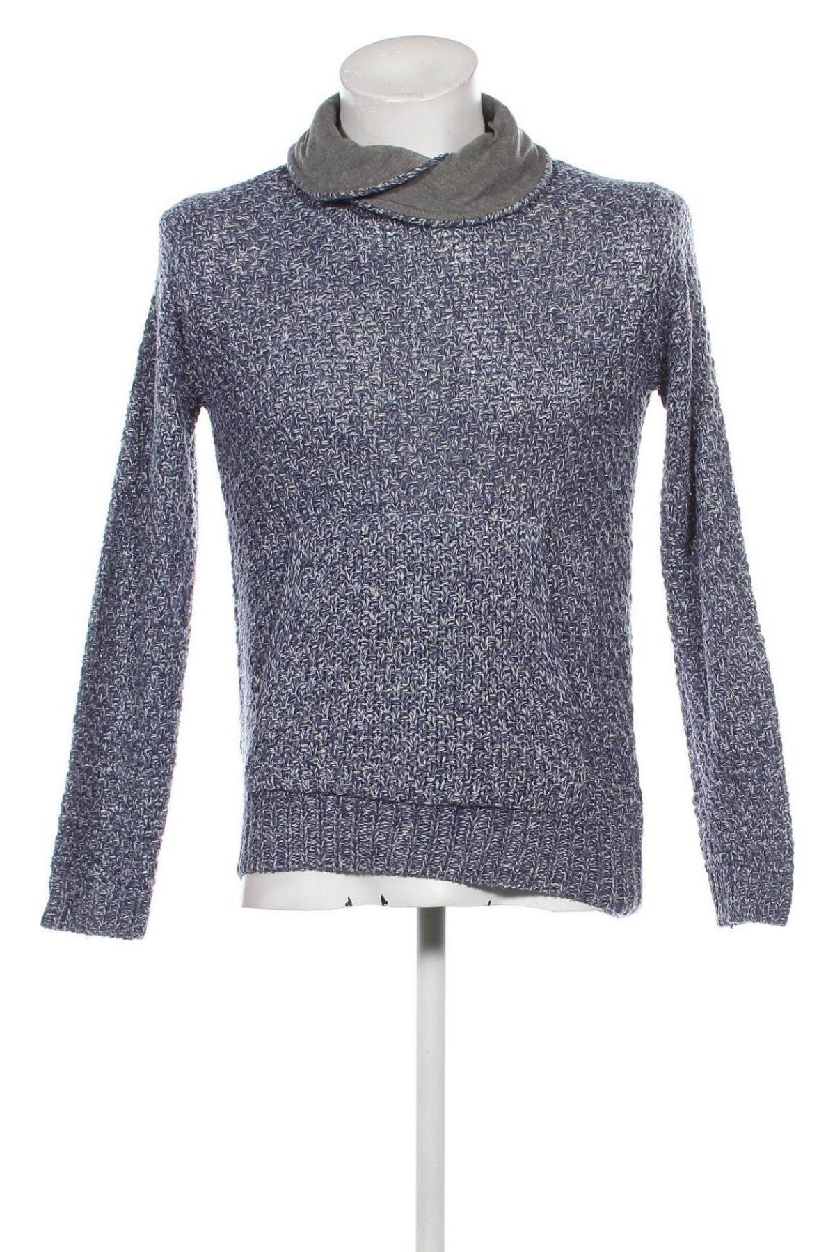 Herrenpullover Pull&Bear, Größe S, Farbe Blau, Preis 7,49 €