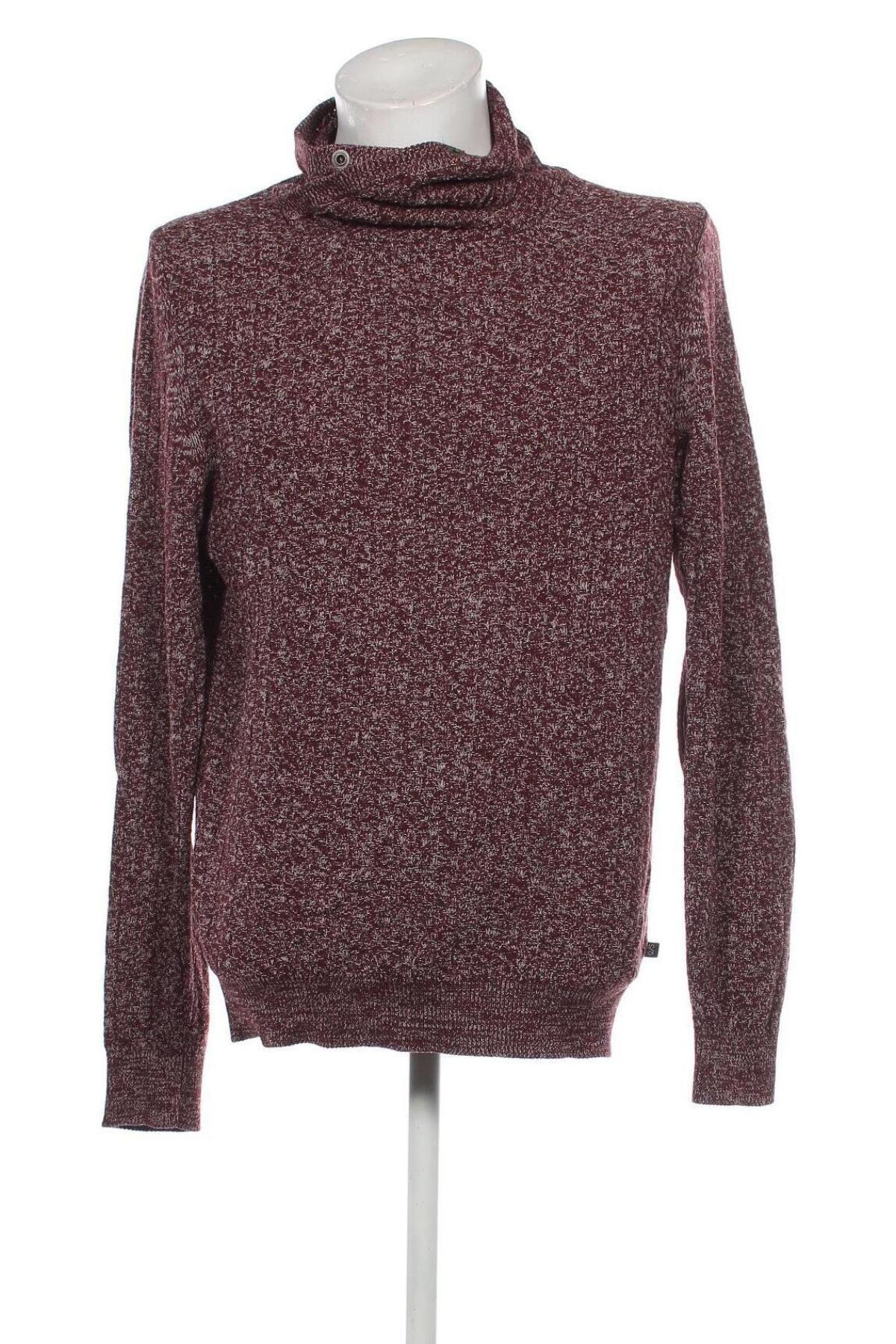 Herrenpullover Q/S by S.Oliver, Größe L, Farbe Rot, Preis 5,99 €