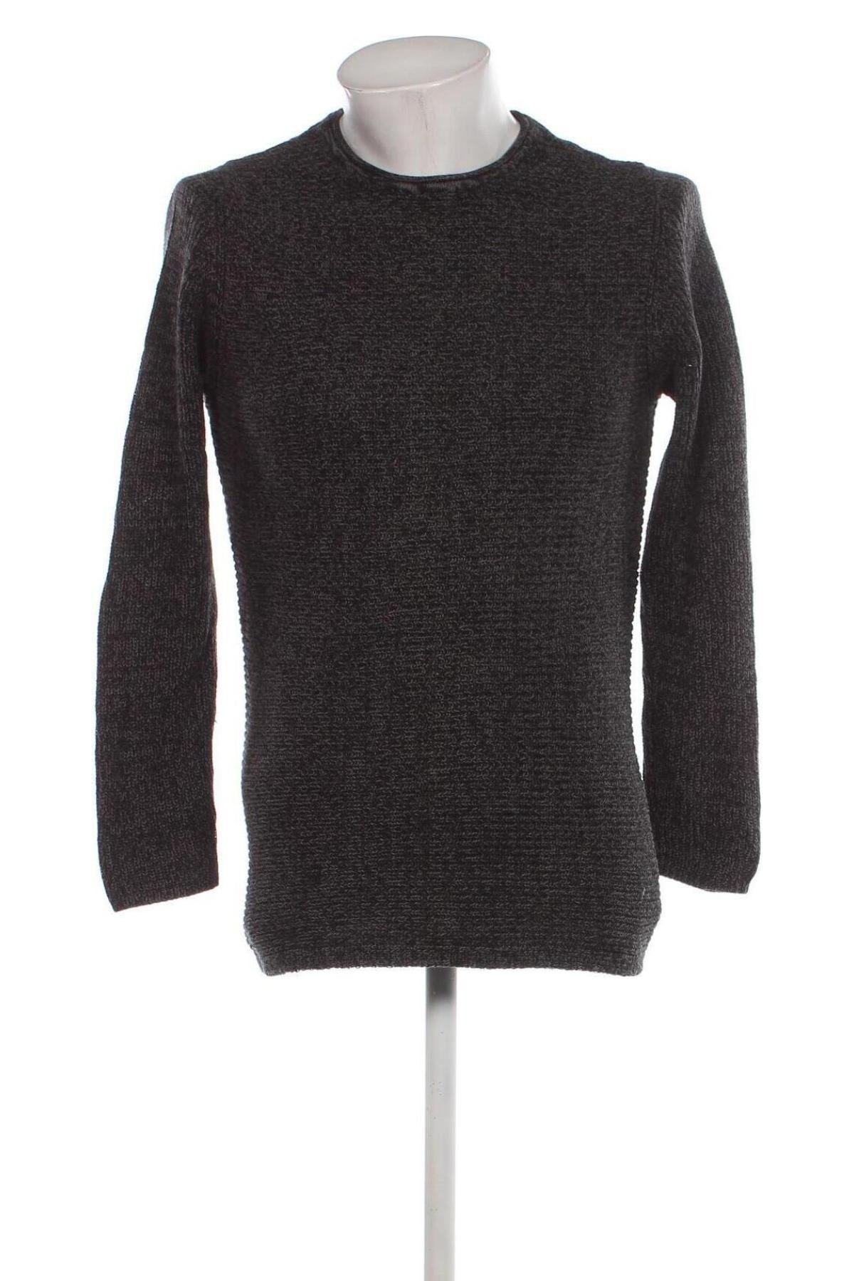 Herrenpullover Q/S by S.Oliver, Größe M, Farbe Grau, Preis 8,49 €