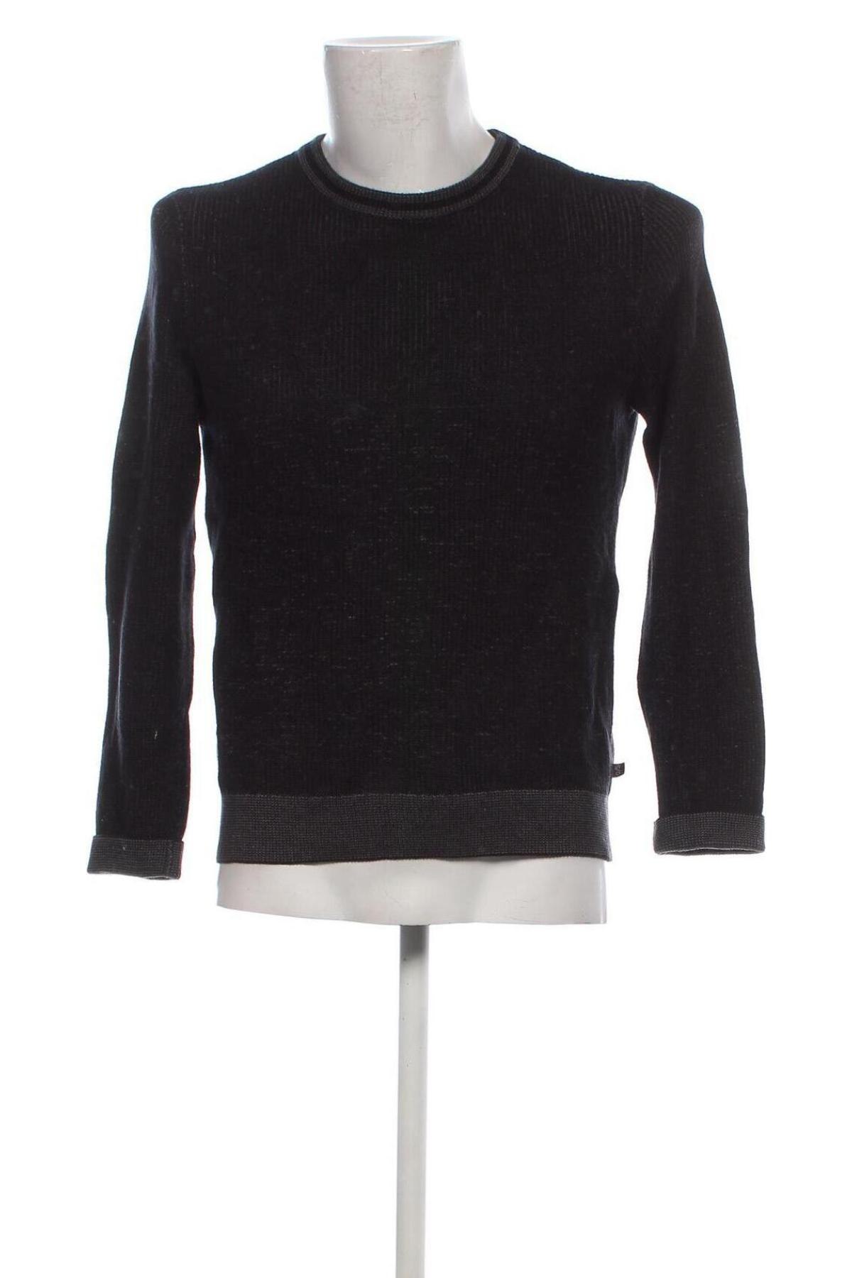 Herrenpullover Q/S by S.Oliver, Größe S, Farbe Schwarz, Preis 9,79 €