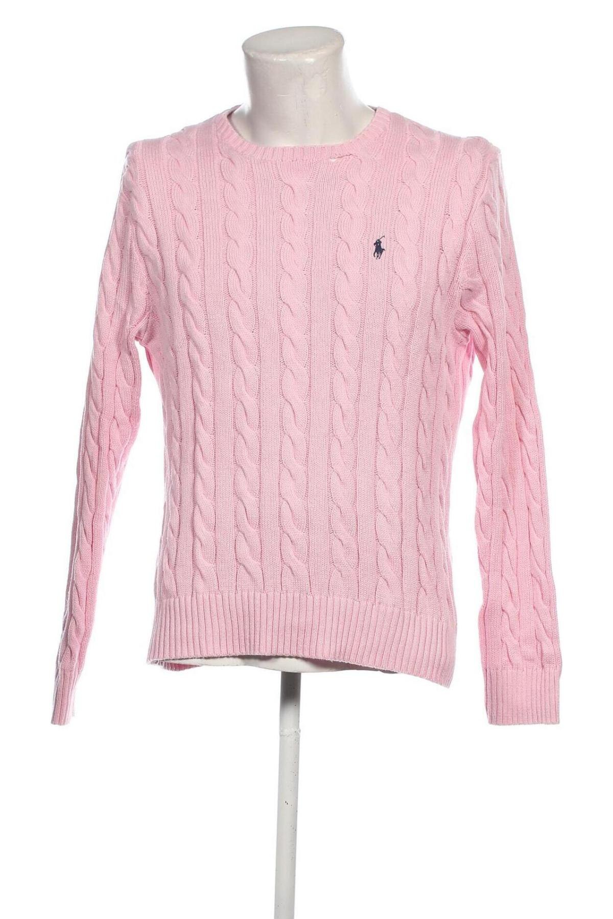 Herrenpullover Ralph Lauren, Größe M, Farbe Rosa, Preis € 105,15