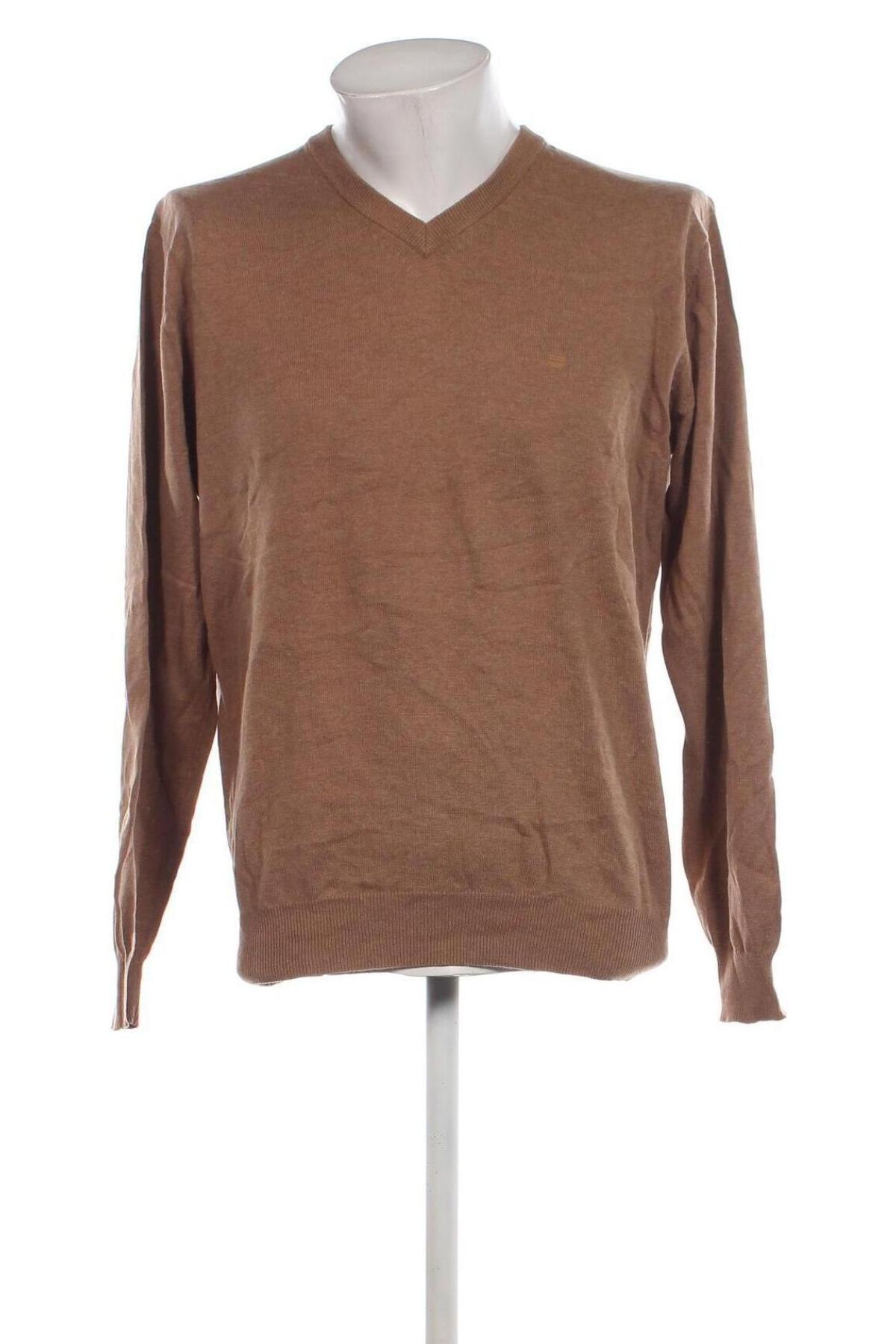 Herrenpullover Redmond, Größe L, Farbe Beige, Preis 9,49 €