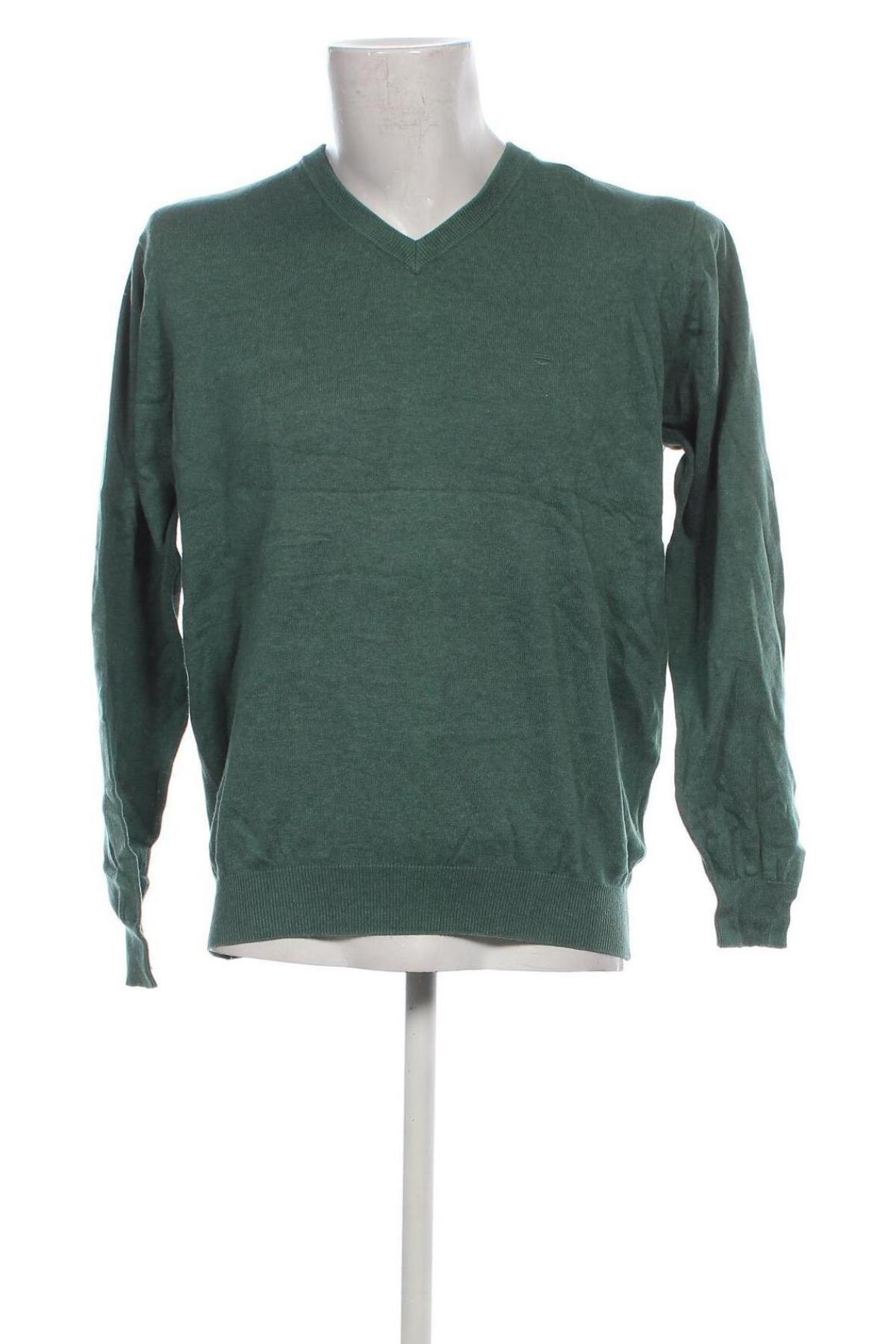 Herrenpullover Redmond, Größe L, Farbe Grün, Preis 7,49 €