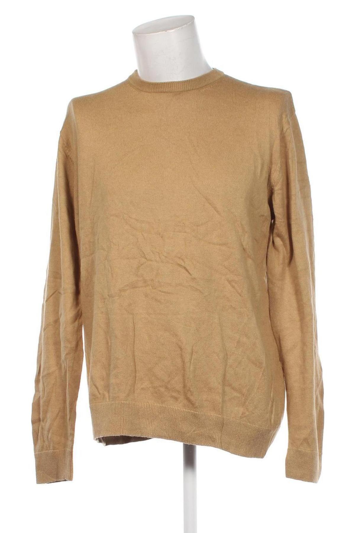 Herrenpullover Rene Lezard, Größe XL, Farbe Beige, Preis € 23,99