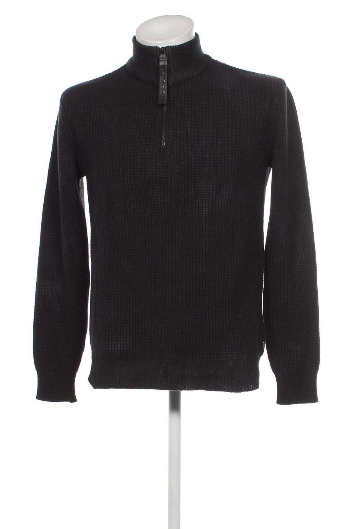 Herrenpullover Replay, Größe L, Farbe Schwarz, Preis € 47,79