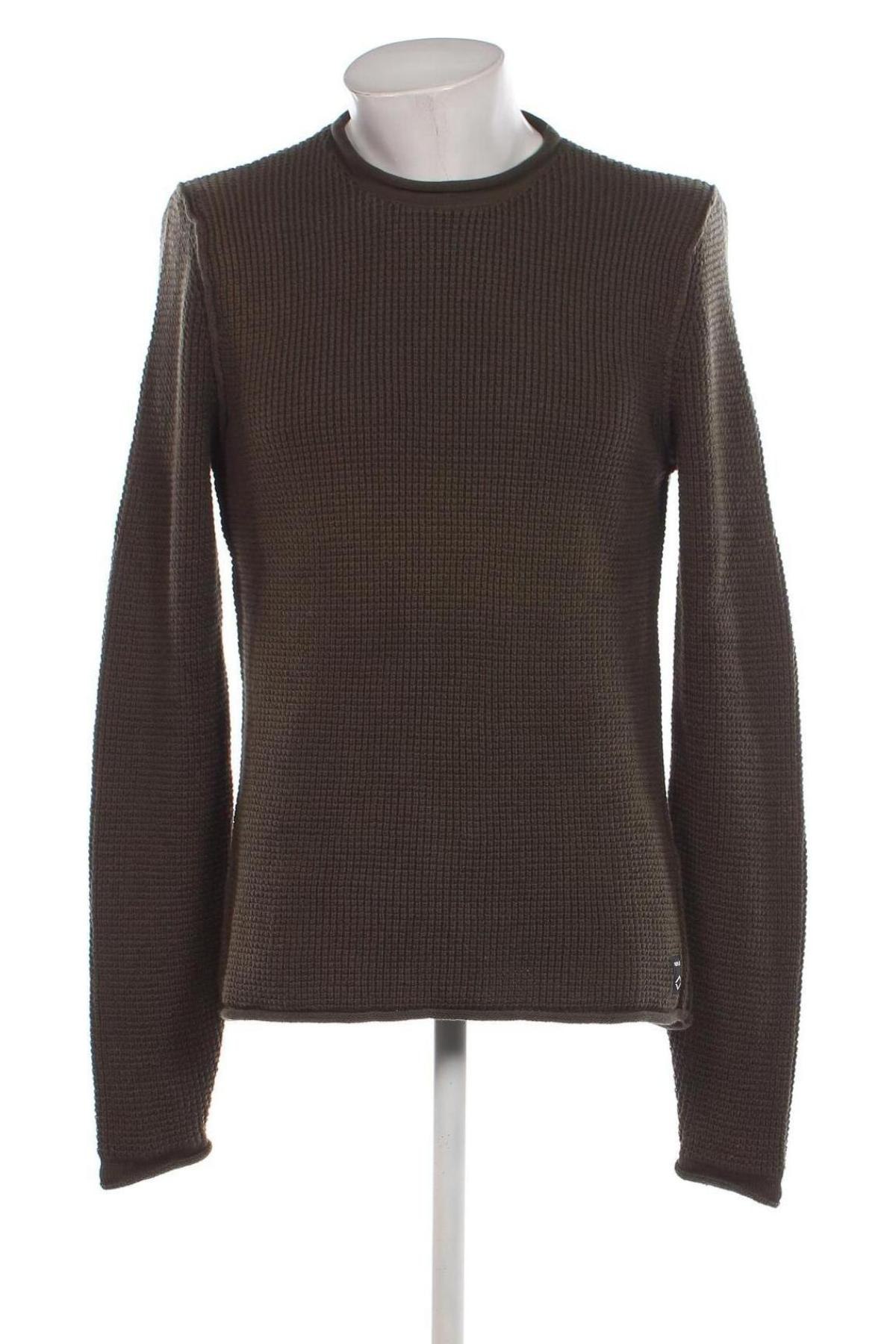 Herrenpullover Replay, Größe M, Farbe Grün, Preis € 26,49