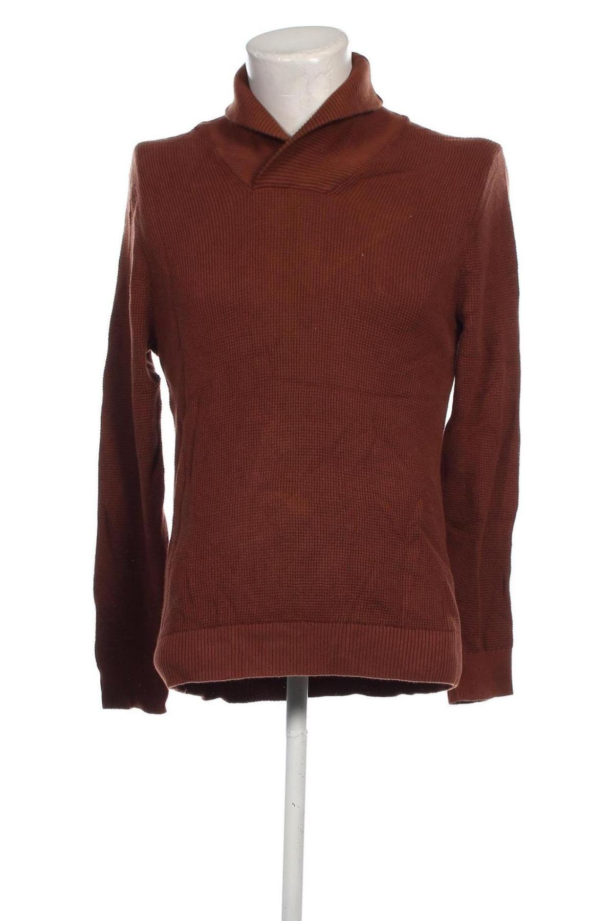 Herrenpullover Reserve, Größe M, Farbe Braun, Preis 8,49 €