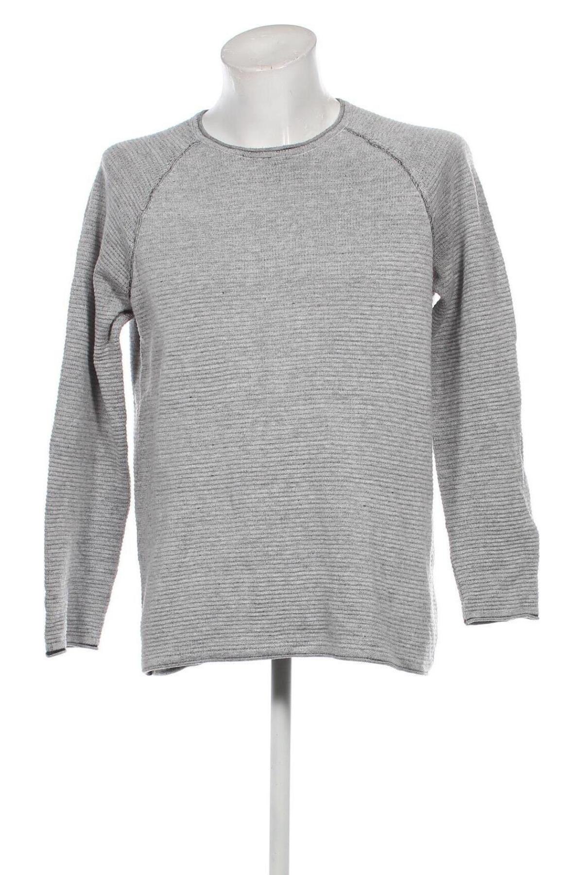 Herrenpullover Review, Größe XL, Farbe Grau, Preis 10,49 €