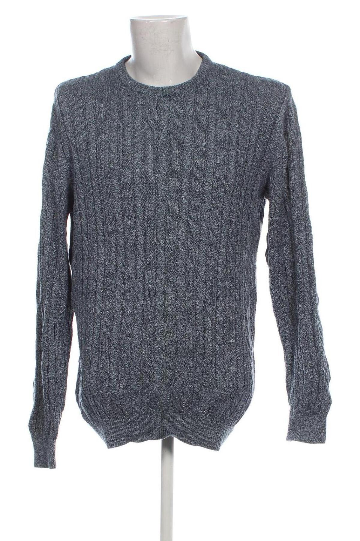 Herrenpullover Rover&Lakes, Größe XL, Farbe Blau, Preis 9,49 €