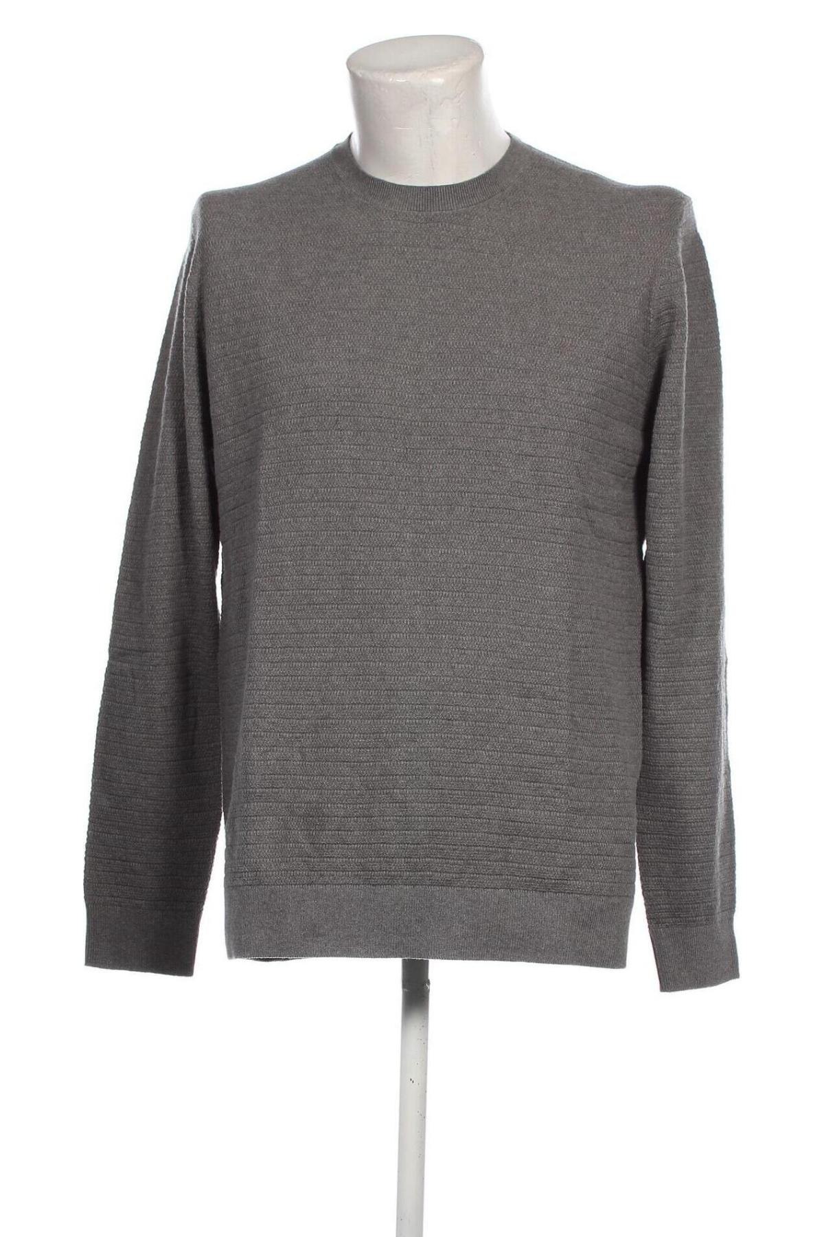 Herrenpullover S.Oliver, Größe XL, Farbe Grau, Preis € 15,99