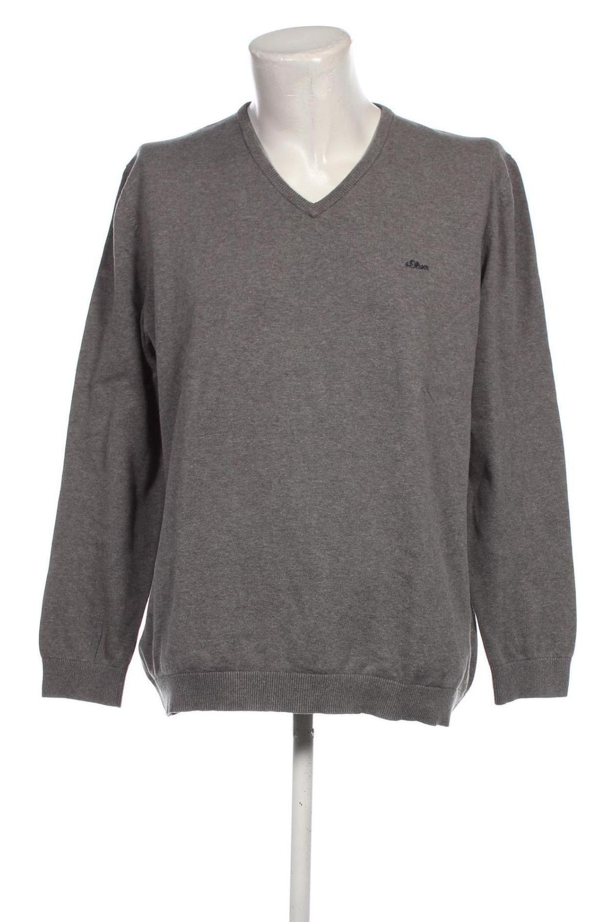 Herrenpullover S.Oliver, Größe XXL, Farbe Grau, Preis € 10,99