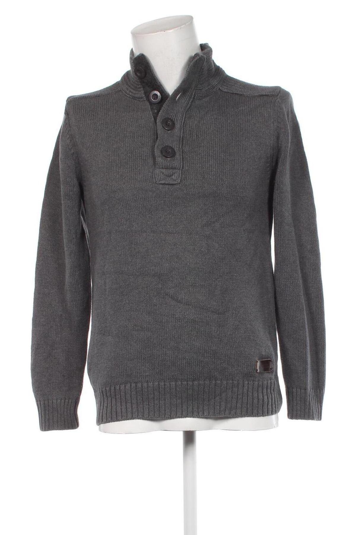 Herrenpullover S.Oliver, Größe M, Farbe Grau, Preis € 5,49