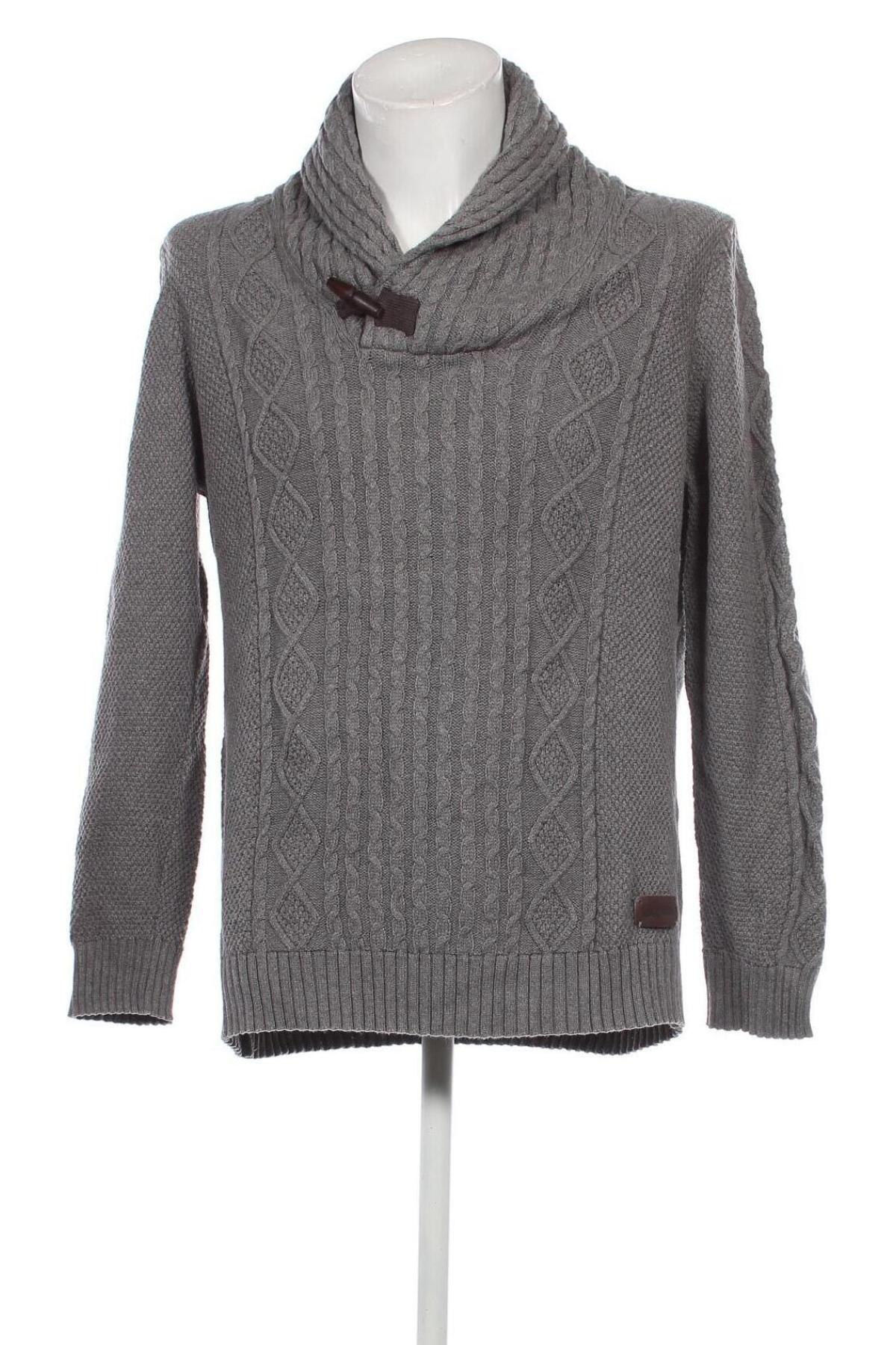 Herrenpullover S.Oliver, Größe XL, Farbe Grau, Preis € 8,49