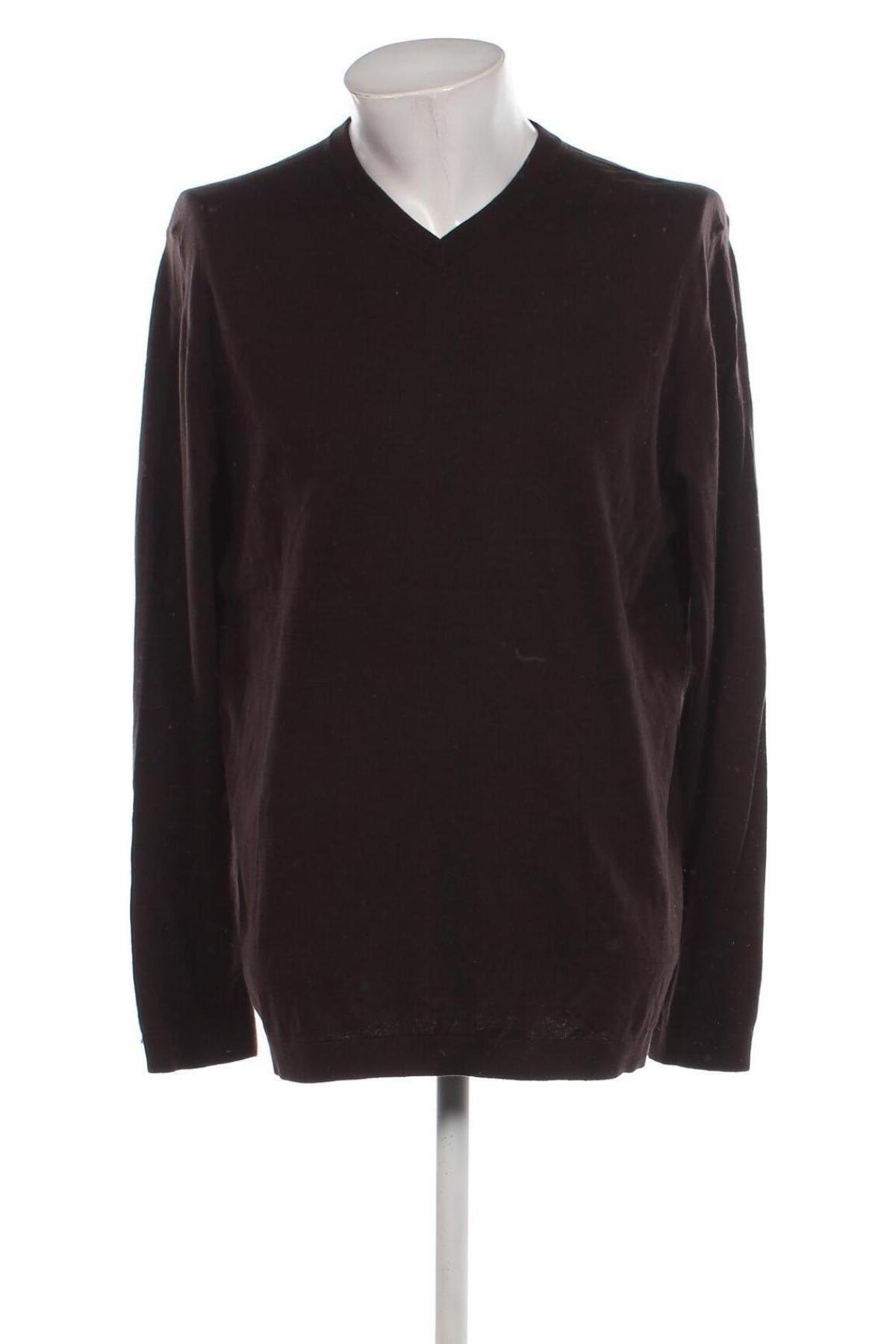 Herrenpullover S.Oliver Black Label, Größe XL, Farbe Braun, Preis 17,49 €