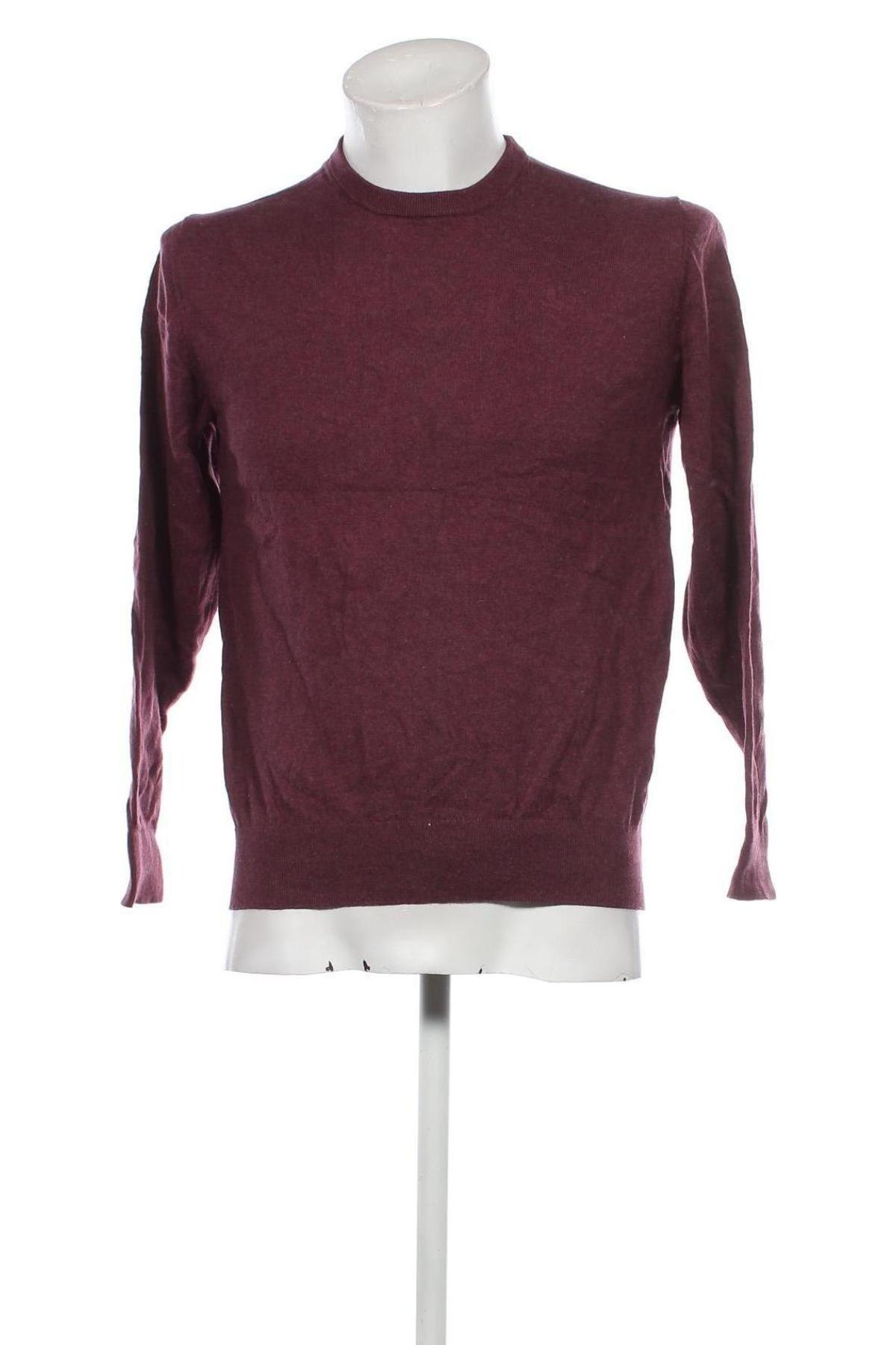 Herrenpullover Scalpers, Größe M, Farbe Rot, Preis 21,99 €