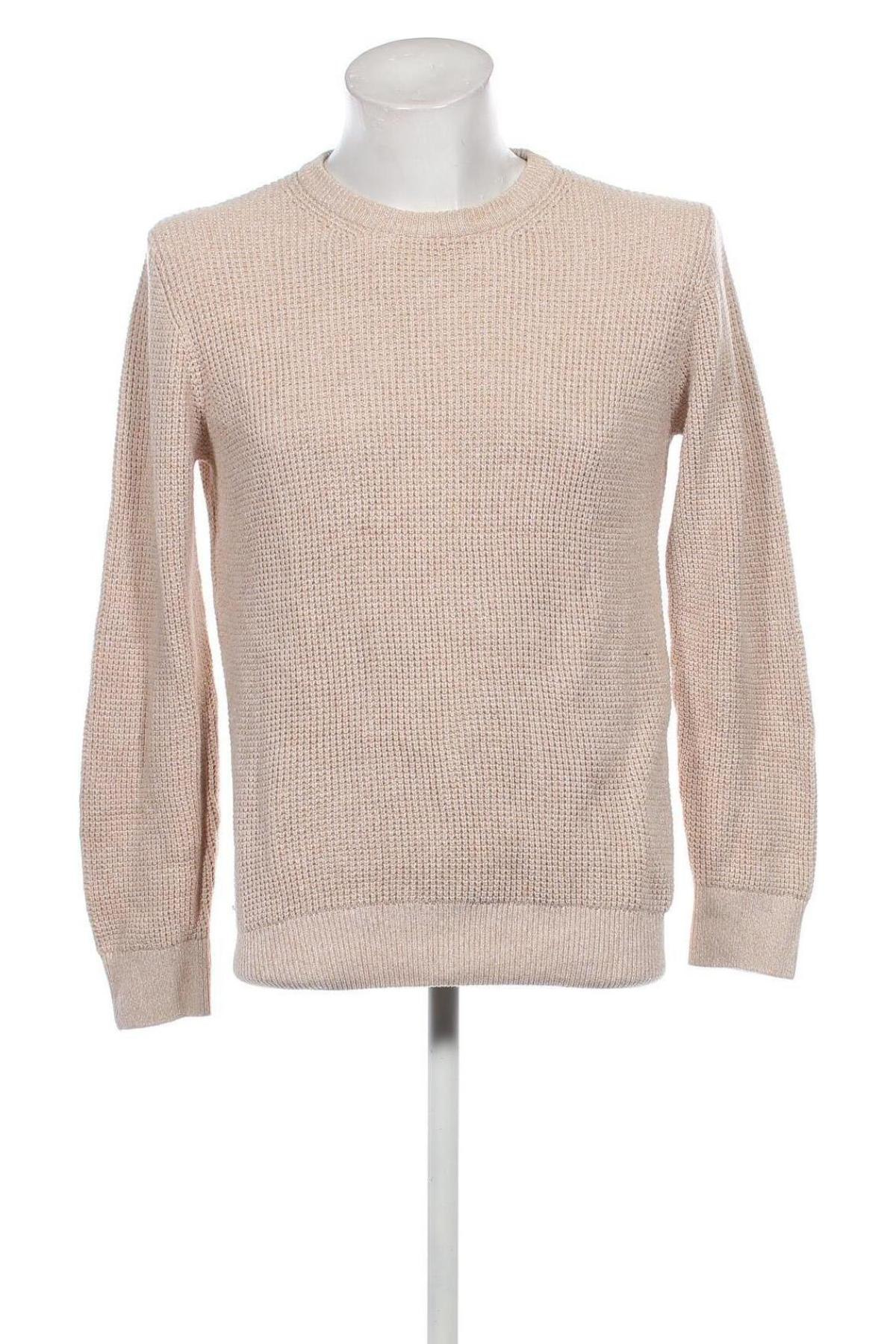 Męski sweter Scotch & Soda, Rozmiar M, Kolor Beżowy, Cena 138,99 zł