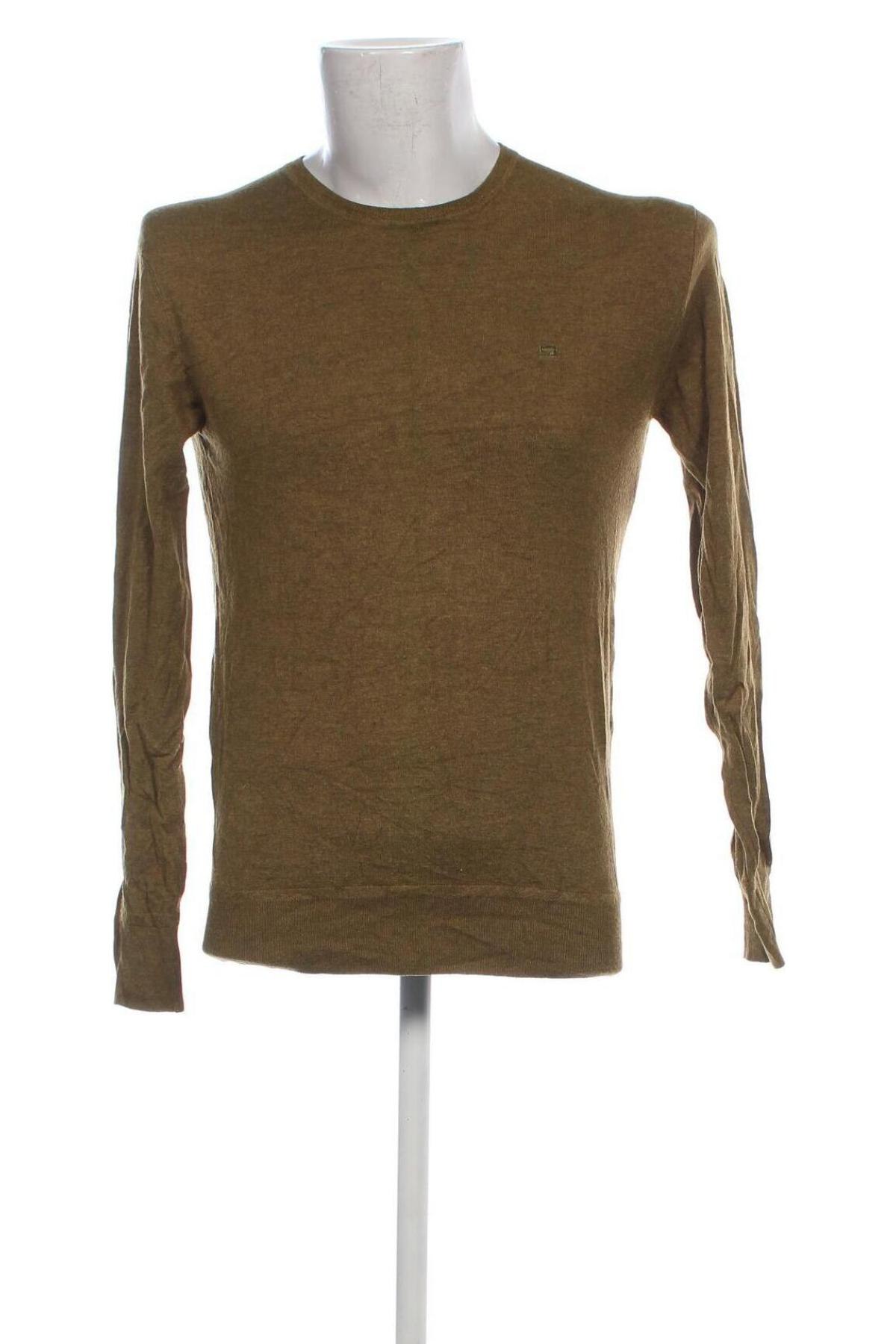 Męski sweter Scotch & Soda, Rozmiar S, Kolor Zielony, Cena 122,99 zł