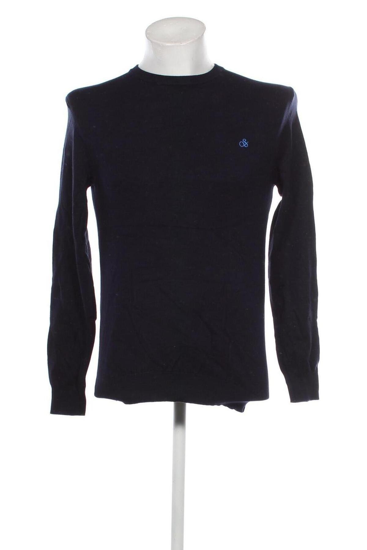 Męski sweter Scotch & Soda, Rozmiar S, Kolor Niebieski, Cena 138,99 zł