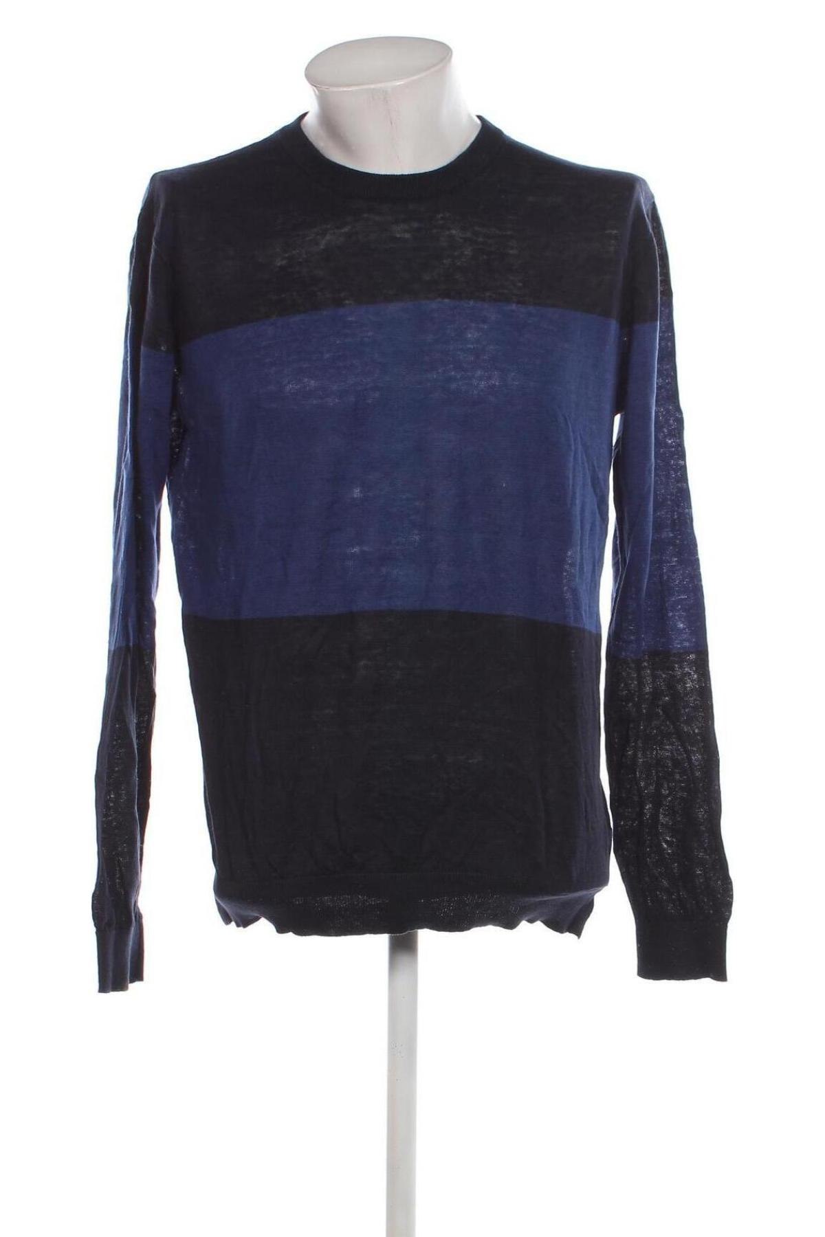 Herrenpullover Scotch & Soda, Größe L, Farbe Lila, Preis 23,99 €