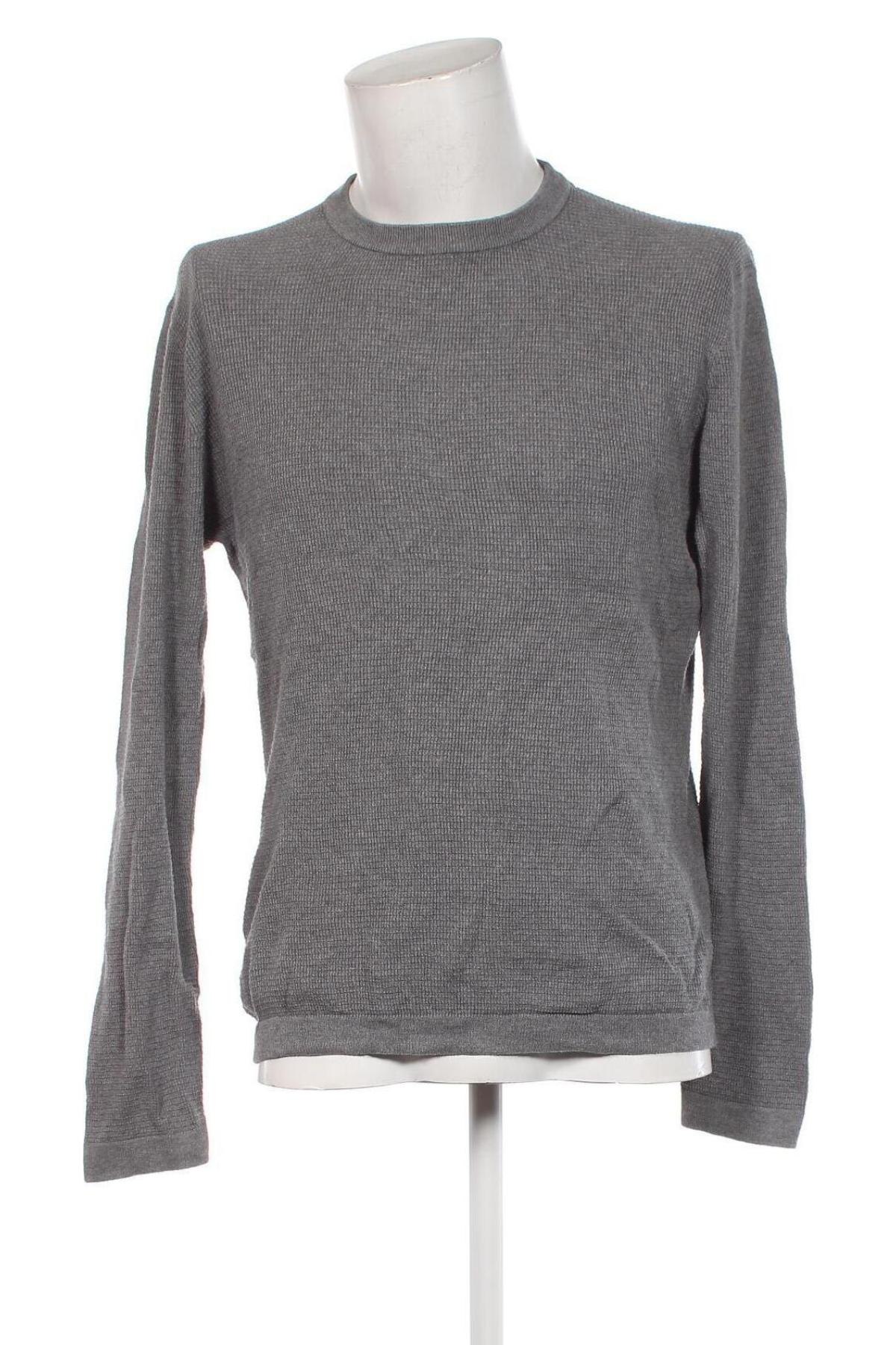 Herrenpullover Selected Homme, Größe M, Farbe Grau, Preis 14,49 €