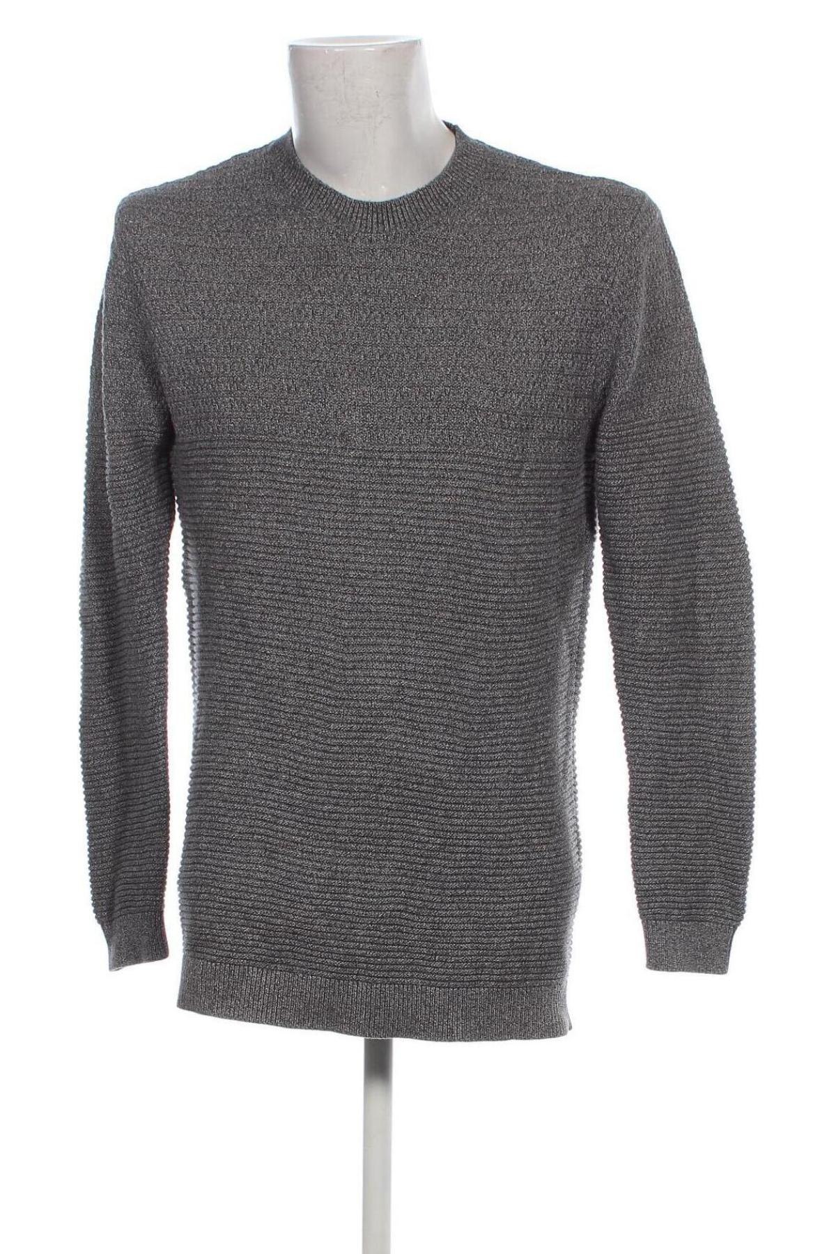 Herrenpullover Selected Homme, Größe L, Farbe Grau, Preis 11,99 €