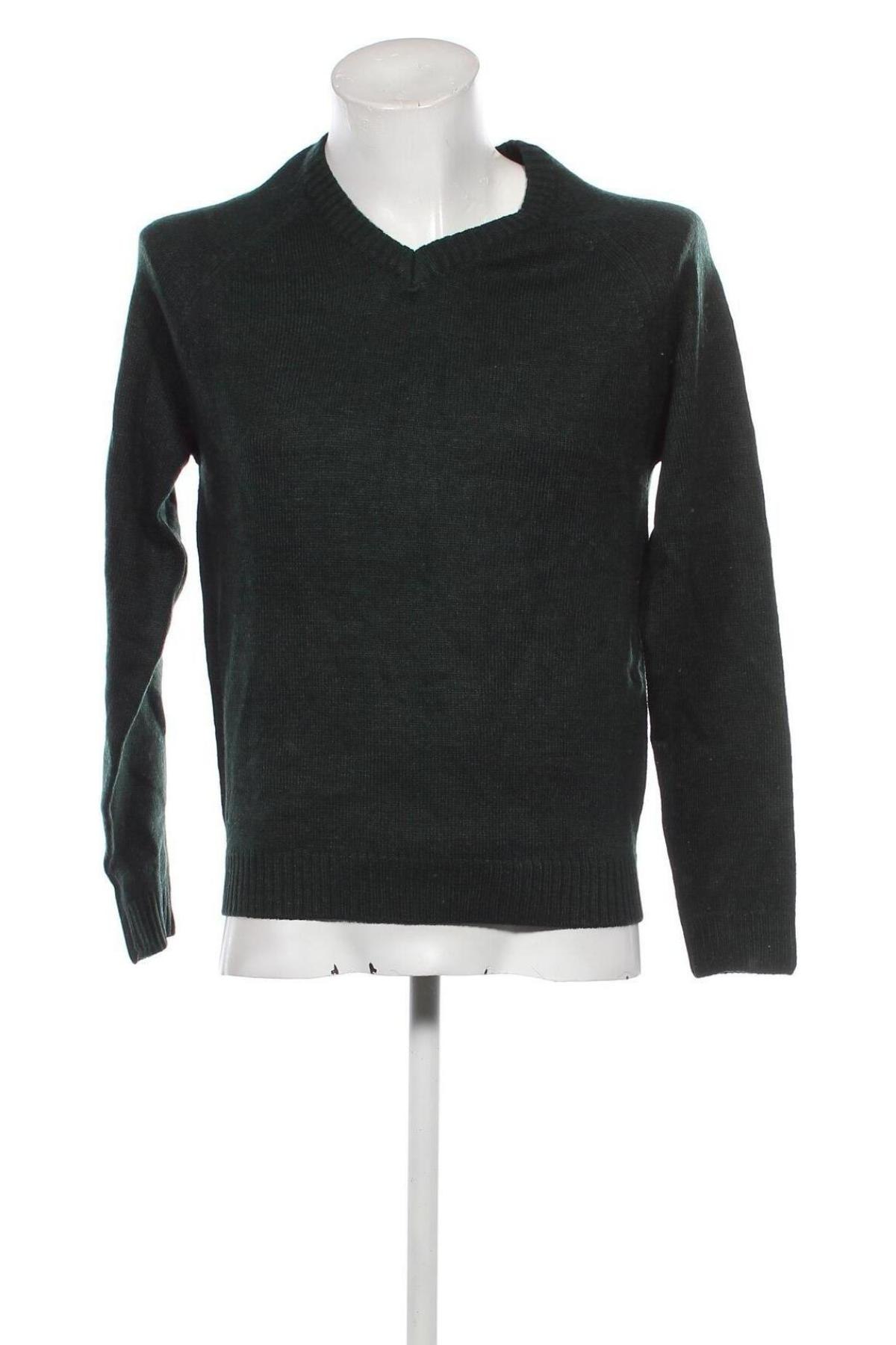 Herrenpullover Sfera Man, Größe M, Farbe Grün, Preis 7,49 €