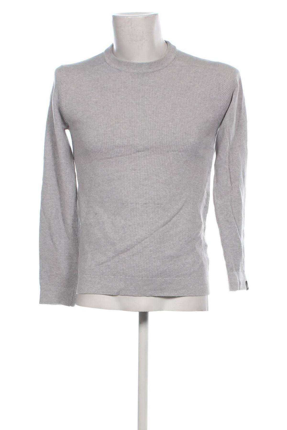 Herrenpullover Silver Creek, Größe S, Farbe Grau, Preis 19,79 €