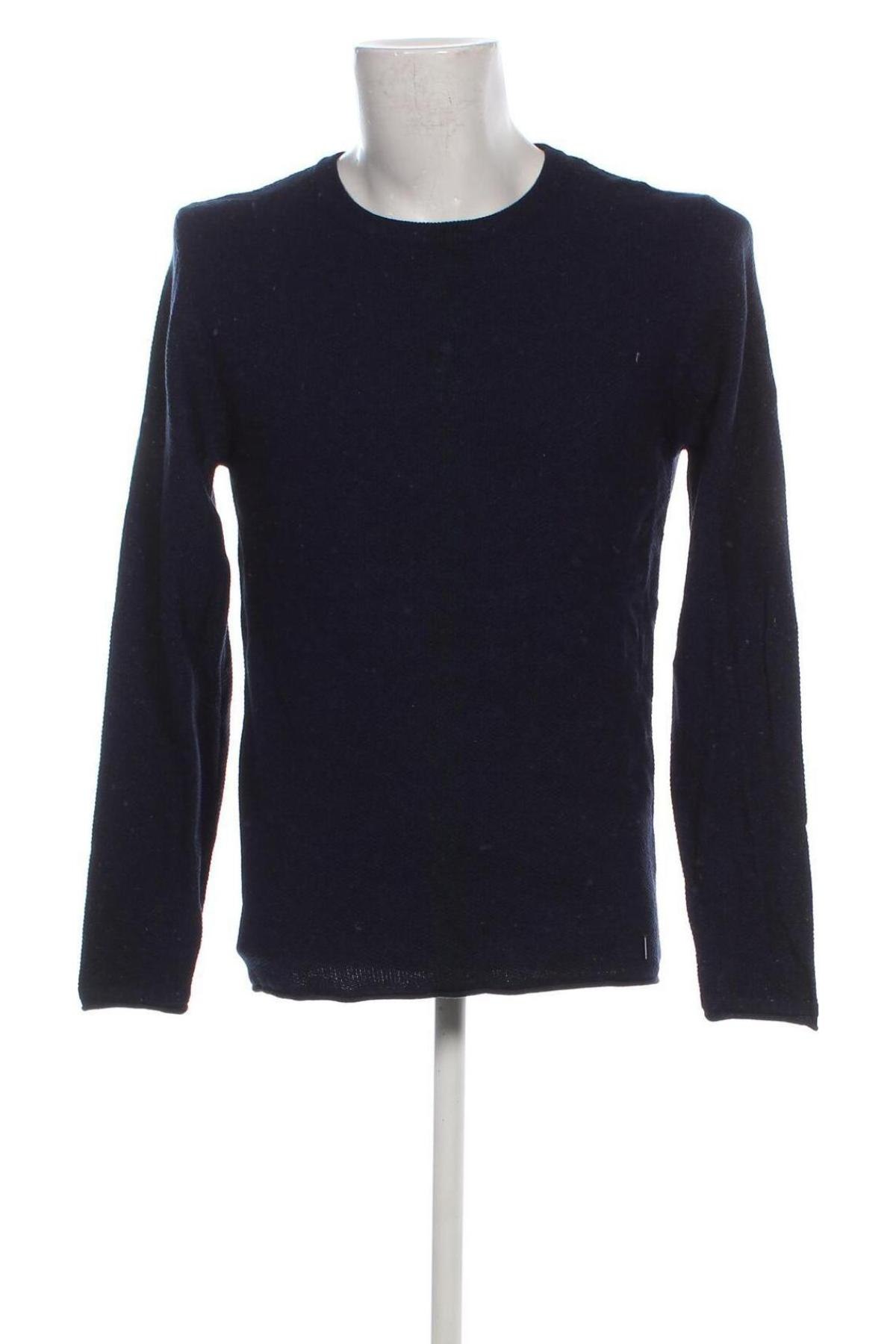 Herrenpullover Smog, Größe L, Farbe Blau, Preis 6,49 €