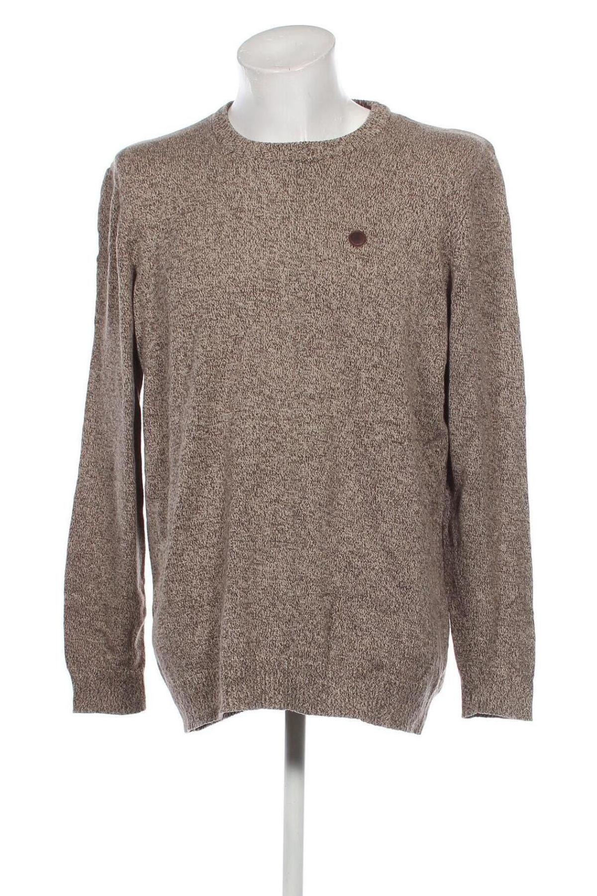 Herrenpullover Springfield, Größe XXL, Farbe Beige, Preis 5,99 €