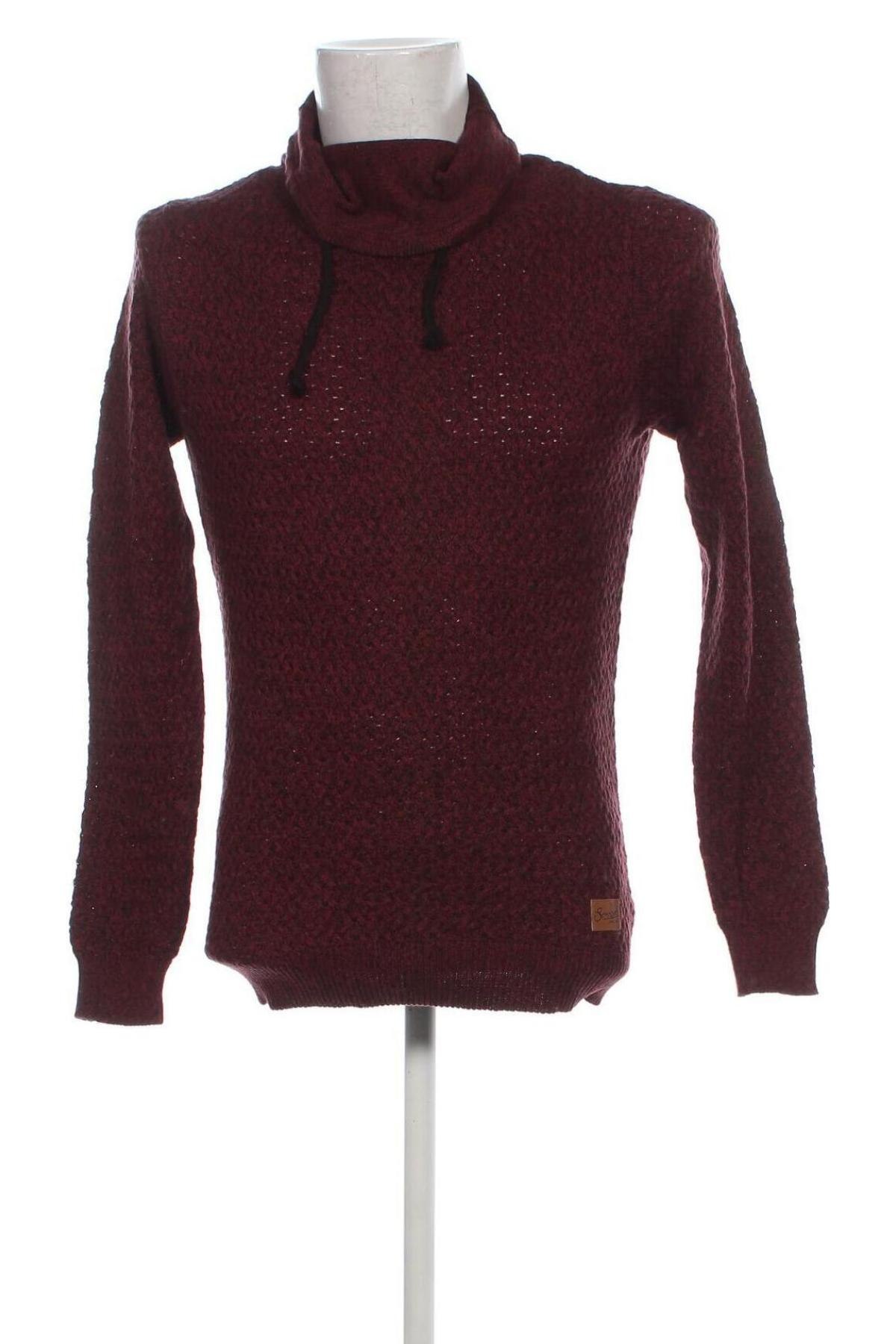 Herrenpullover Springfield, Größe S, Farbe Rot, Preis € 8,49