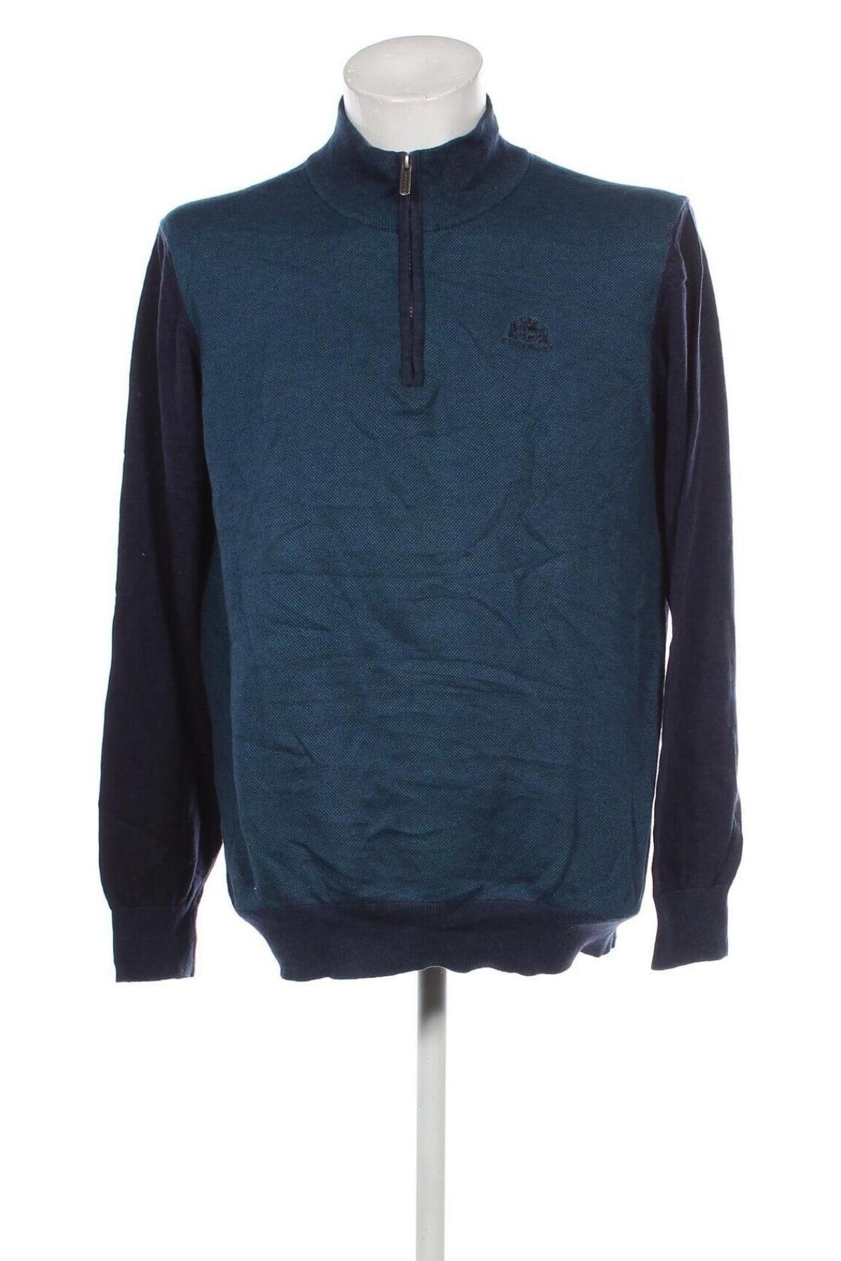 Herrenpullover State Of Art, Größe XL, Farbe Blau, Preis 21,99 €