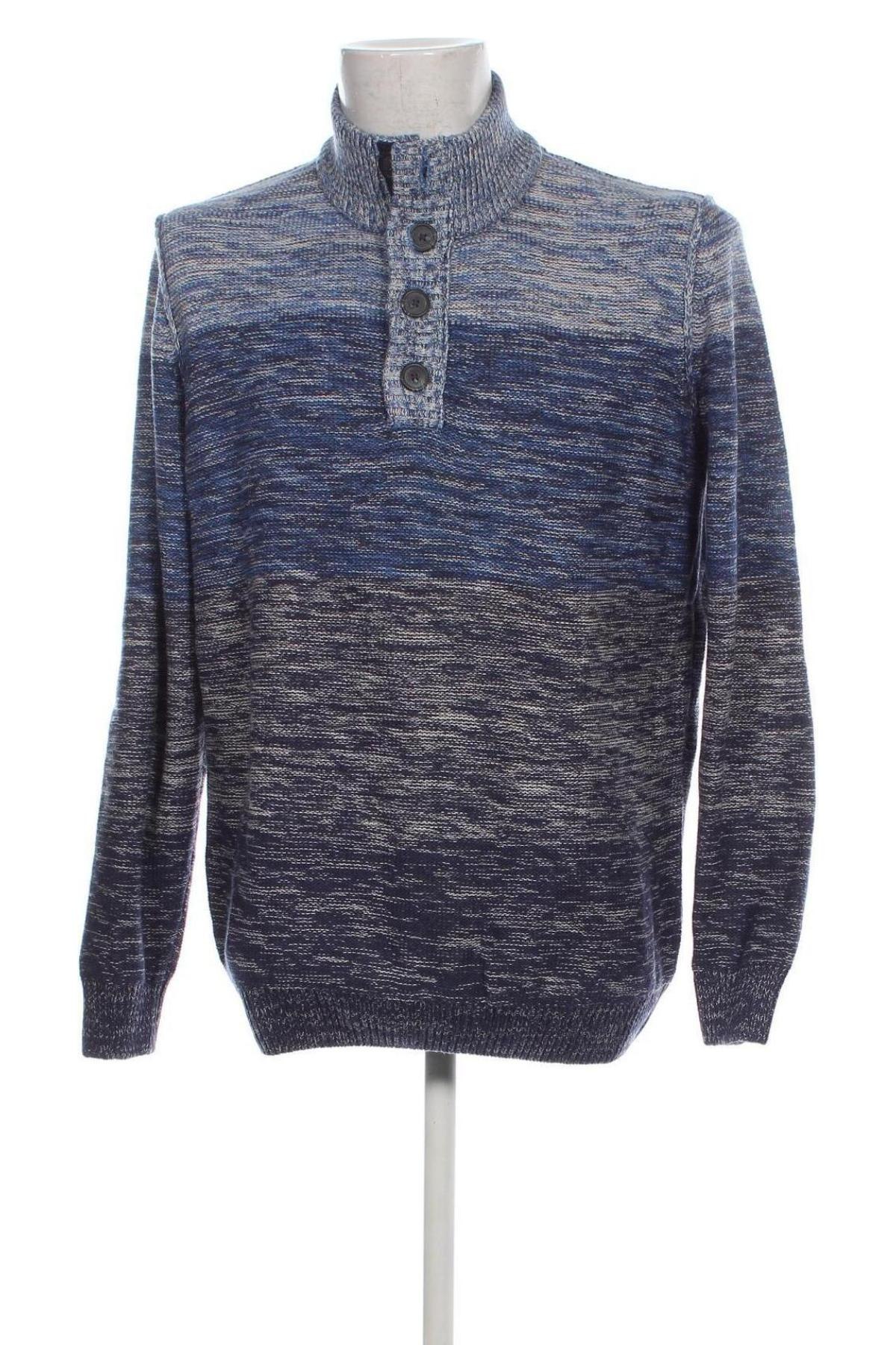 Męski sweter Straight Up, Rozmiar XXL, Kolor Niebieski, Cena 37,99 zł